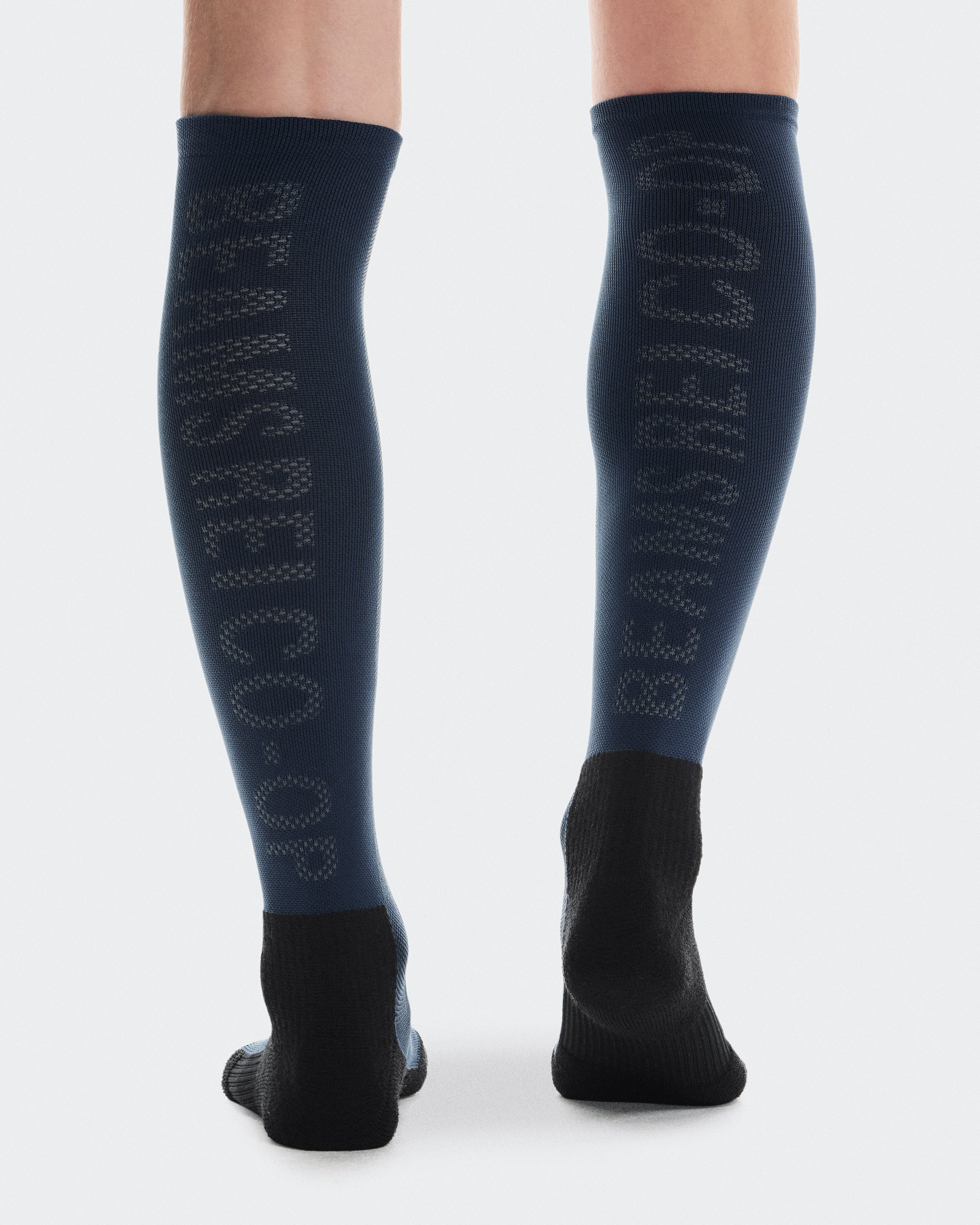 On Trail Sock Beams Rei Pacific | Black