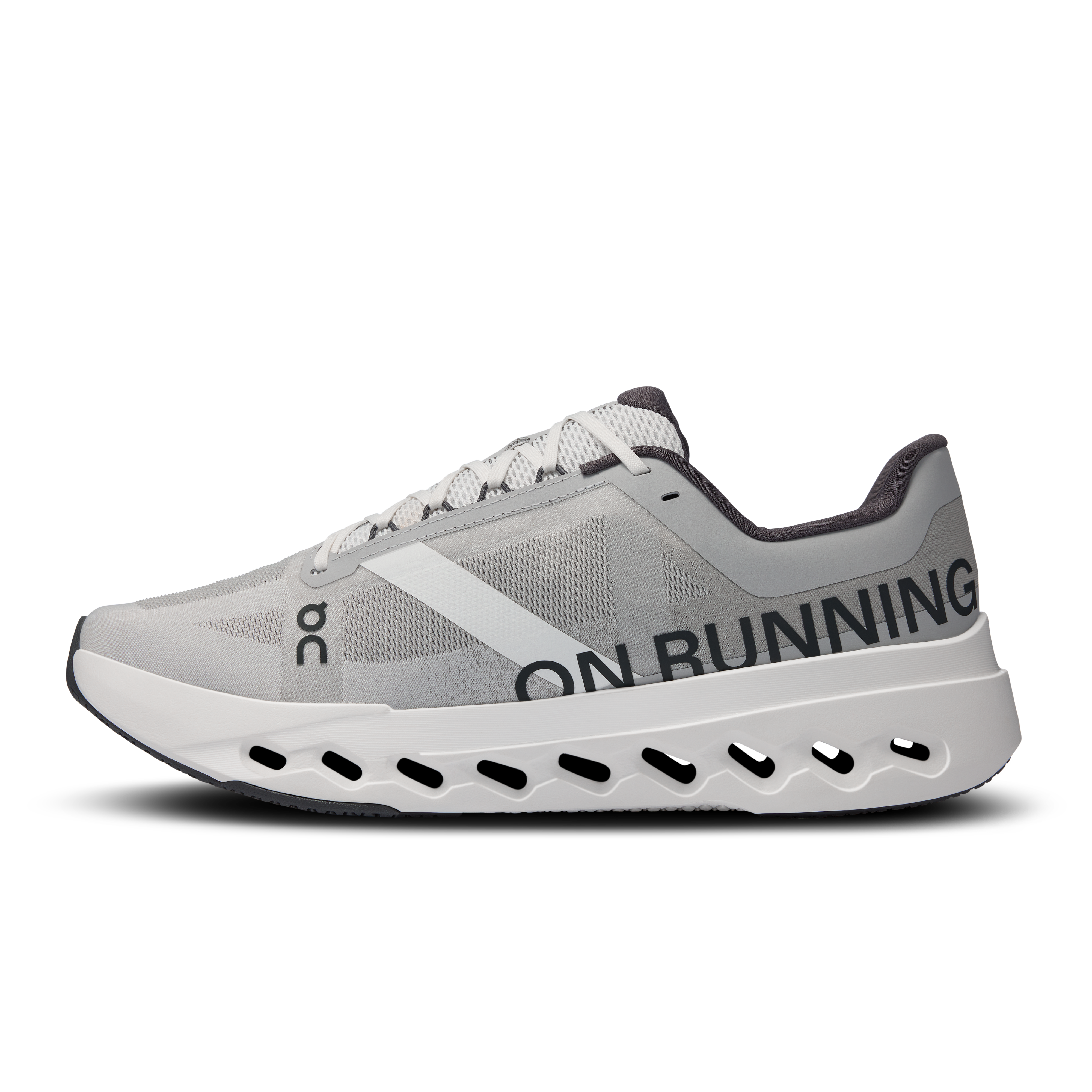 On Cloudsurfer Next Glacier White