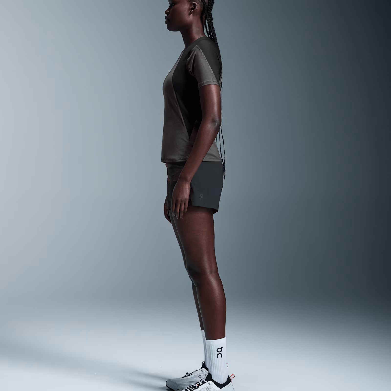On Ultra Shorts Black (Women'S)