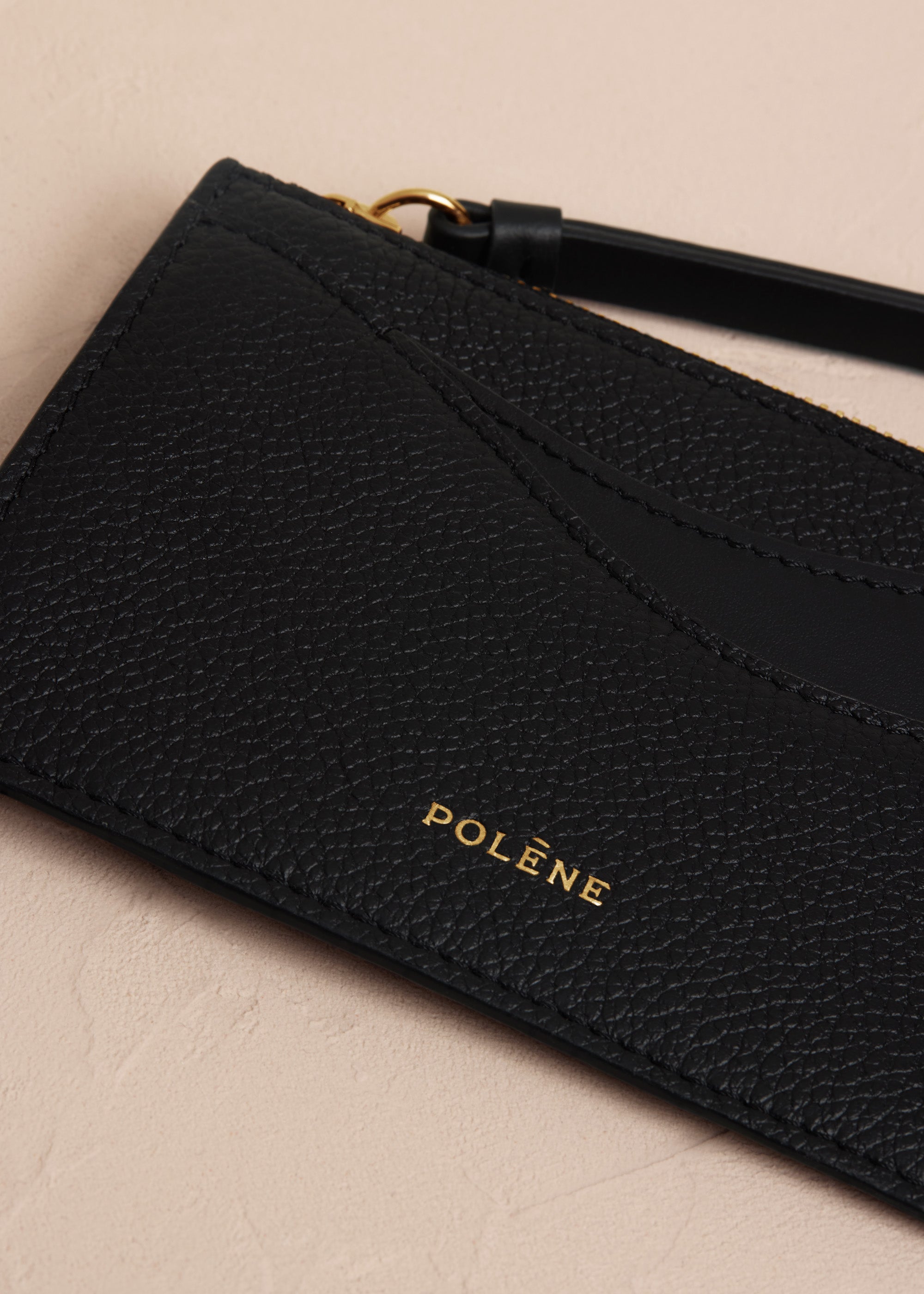 Polene Pouch Sierra Mini Duo Black