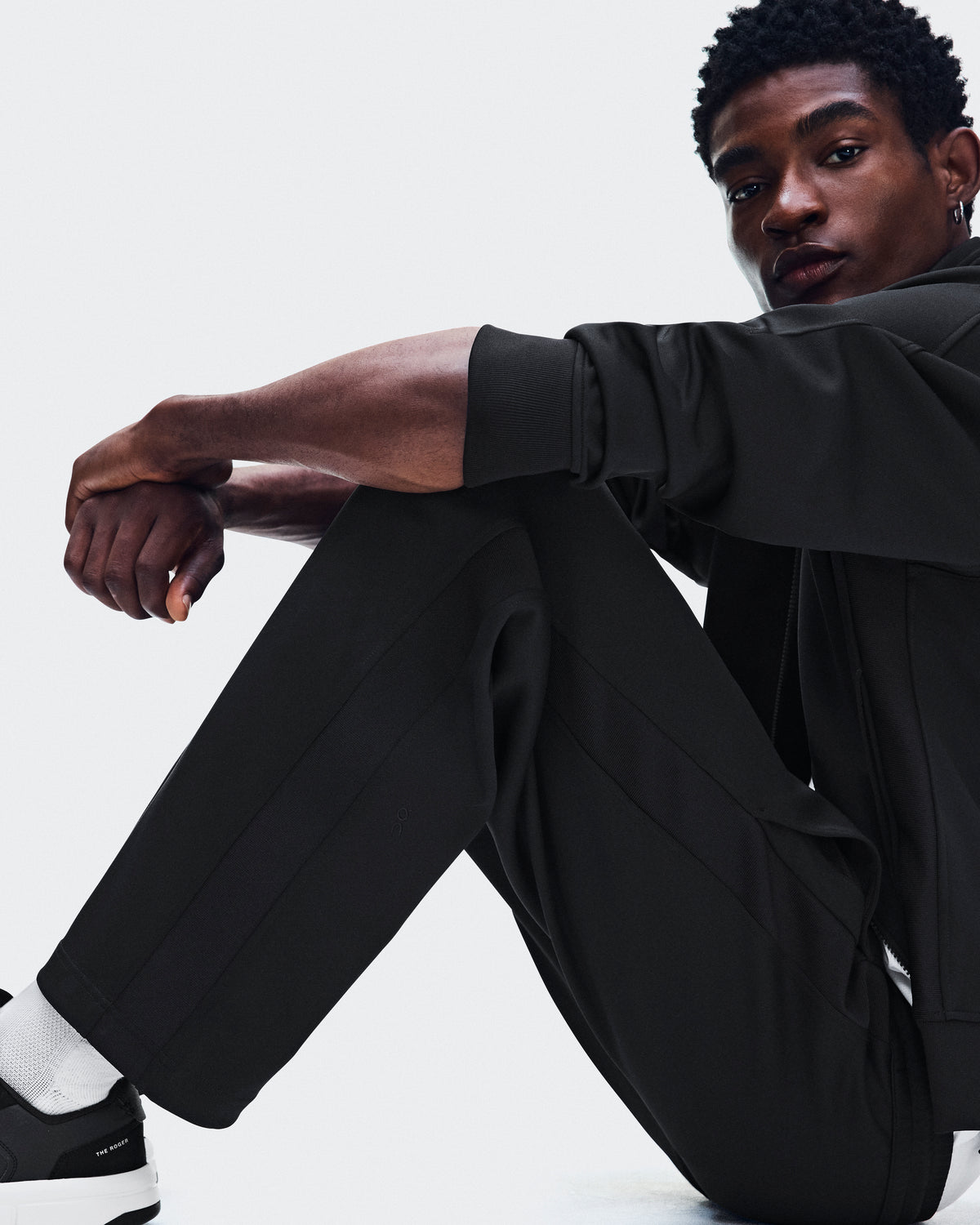 On Courtside Pants Black