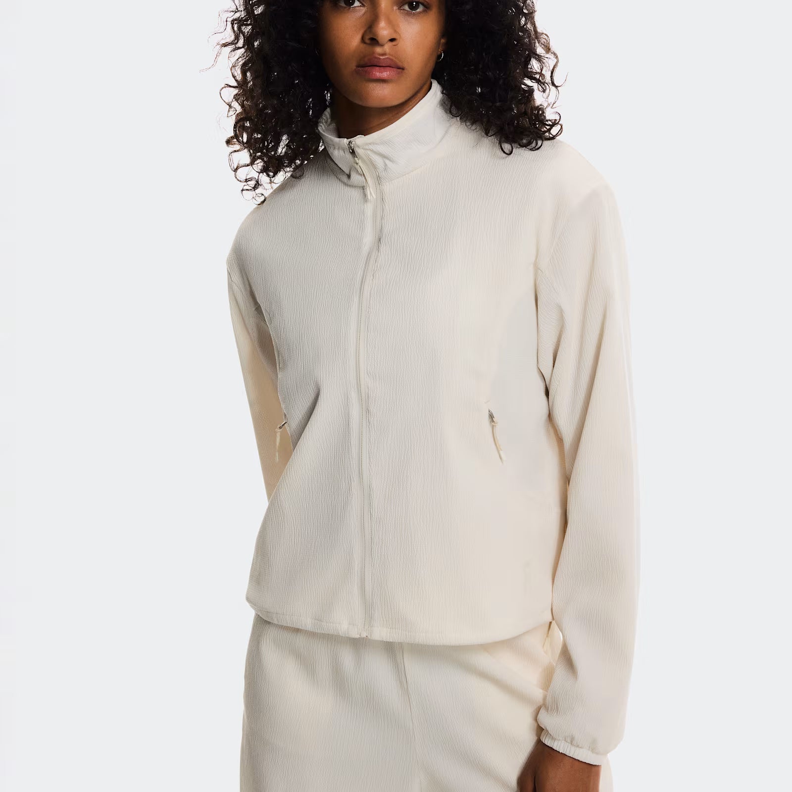 On Track Jacket Cream (Women'S)