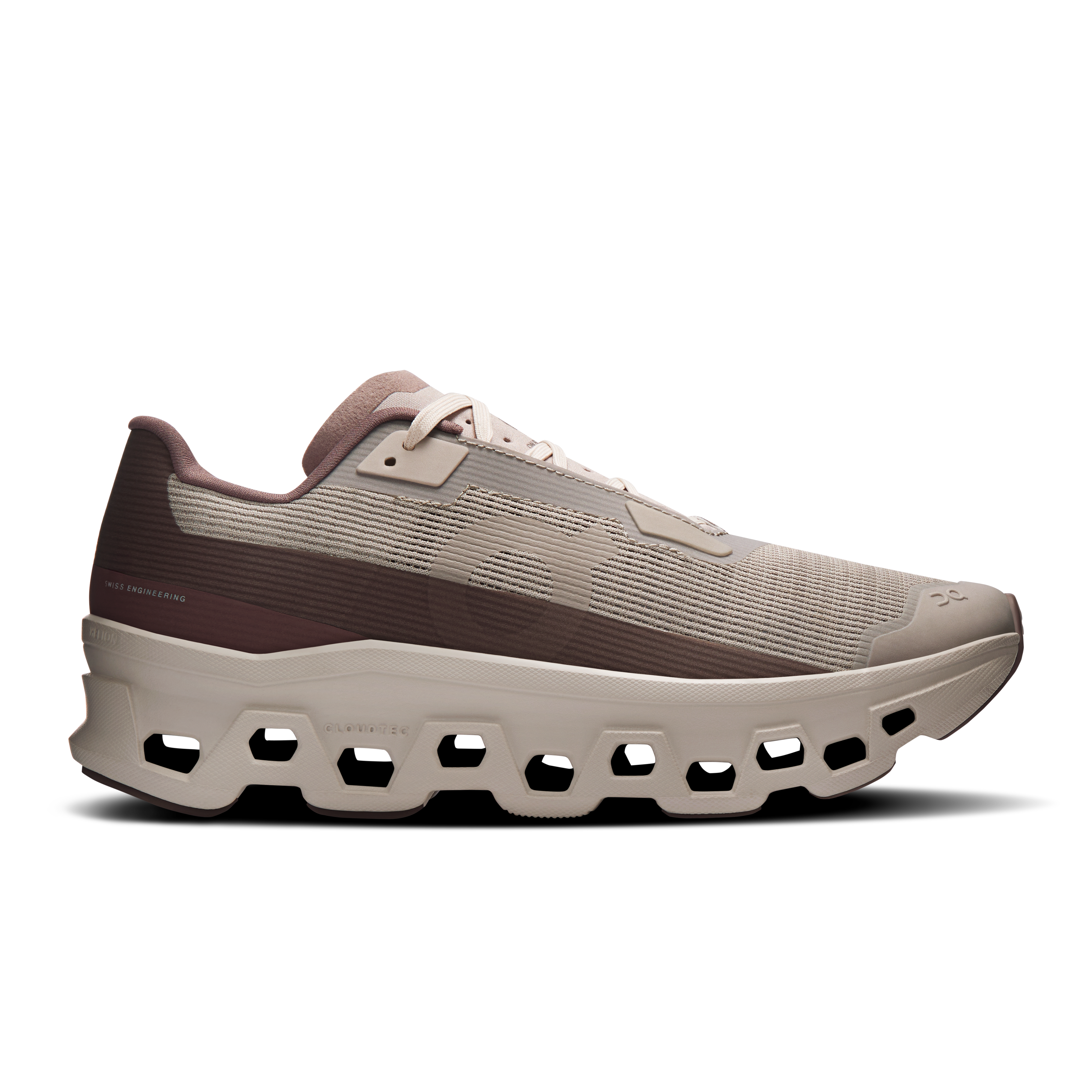 On Cloudmonster Void Fog Pearl (Women'S)