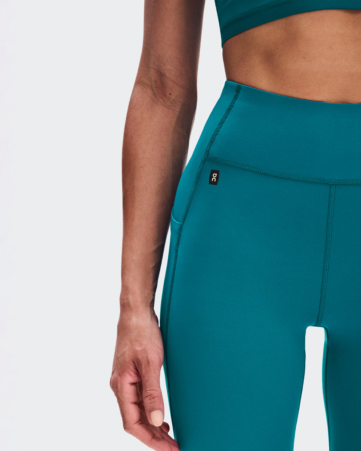 On Train Tights 7/8 Abyss (Women'S)