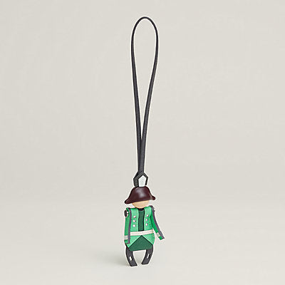Hermes Silk'In Compact Wallet Ardoise
