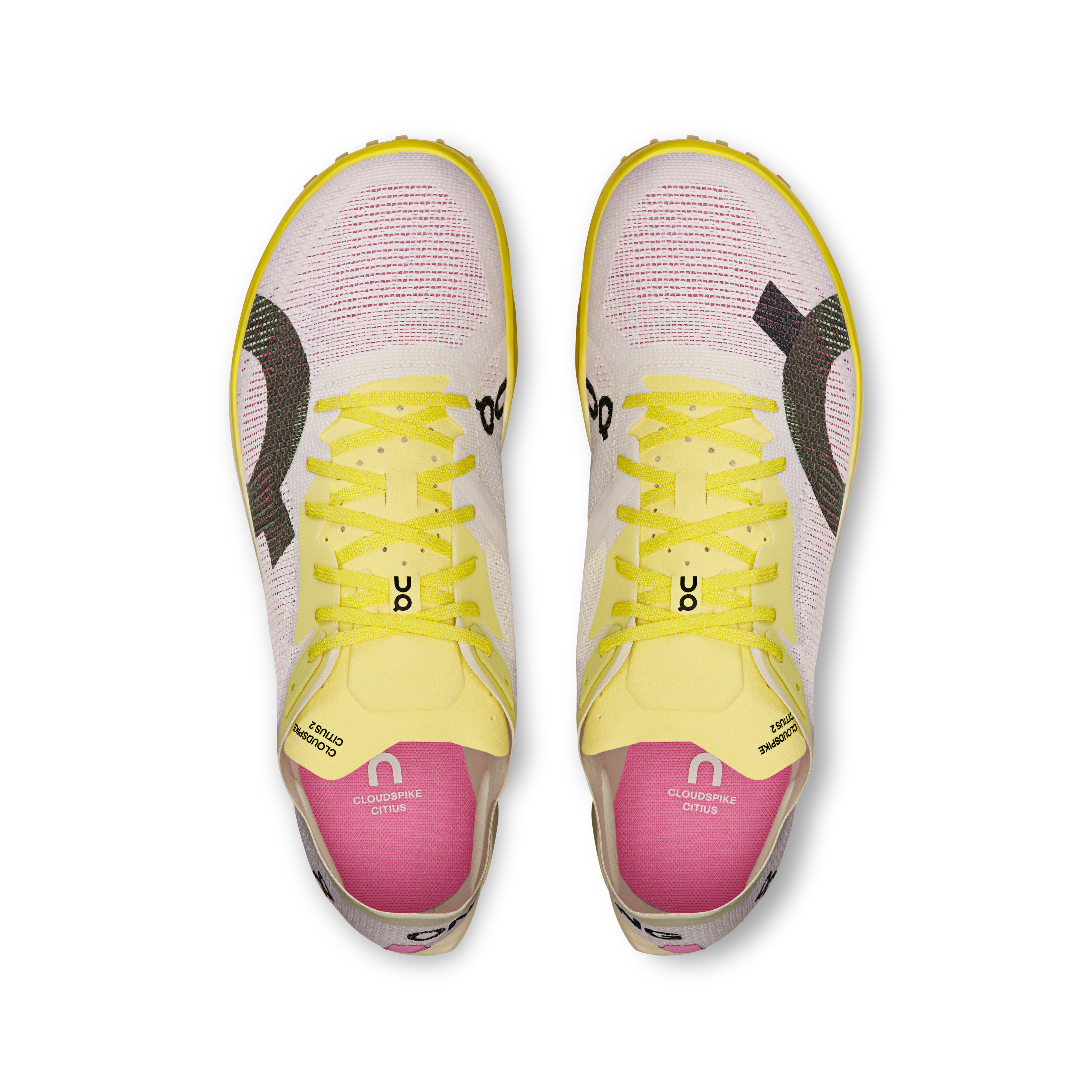 On Cloudspike Citius 2 White Raspberry