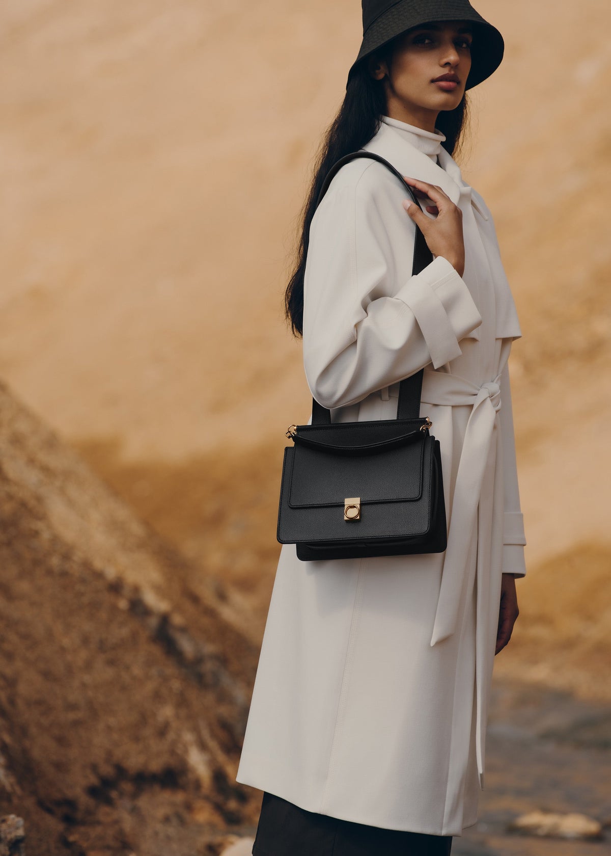 Polene Numero Sept Textured Black