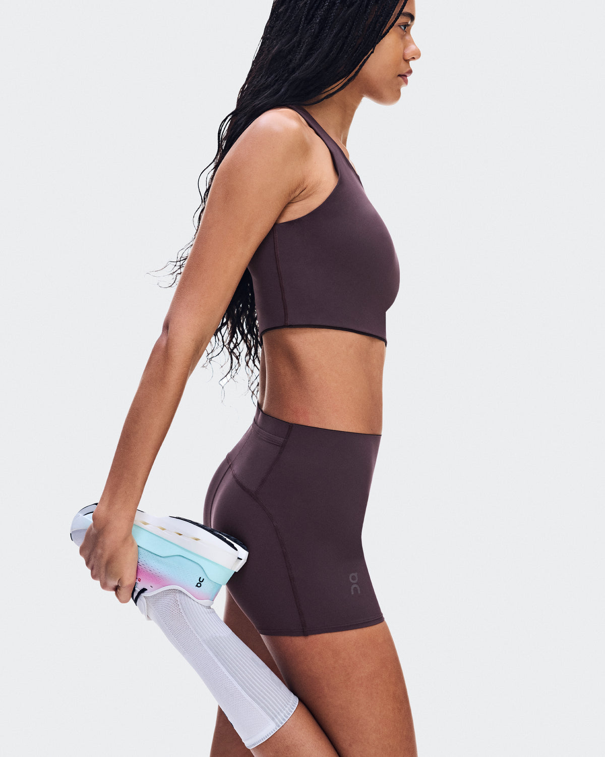On Zero Short Tights Urchin (Women'S)