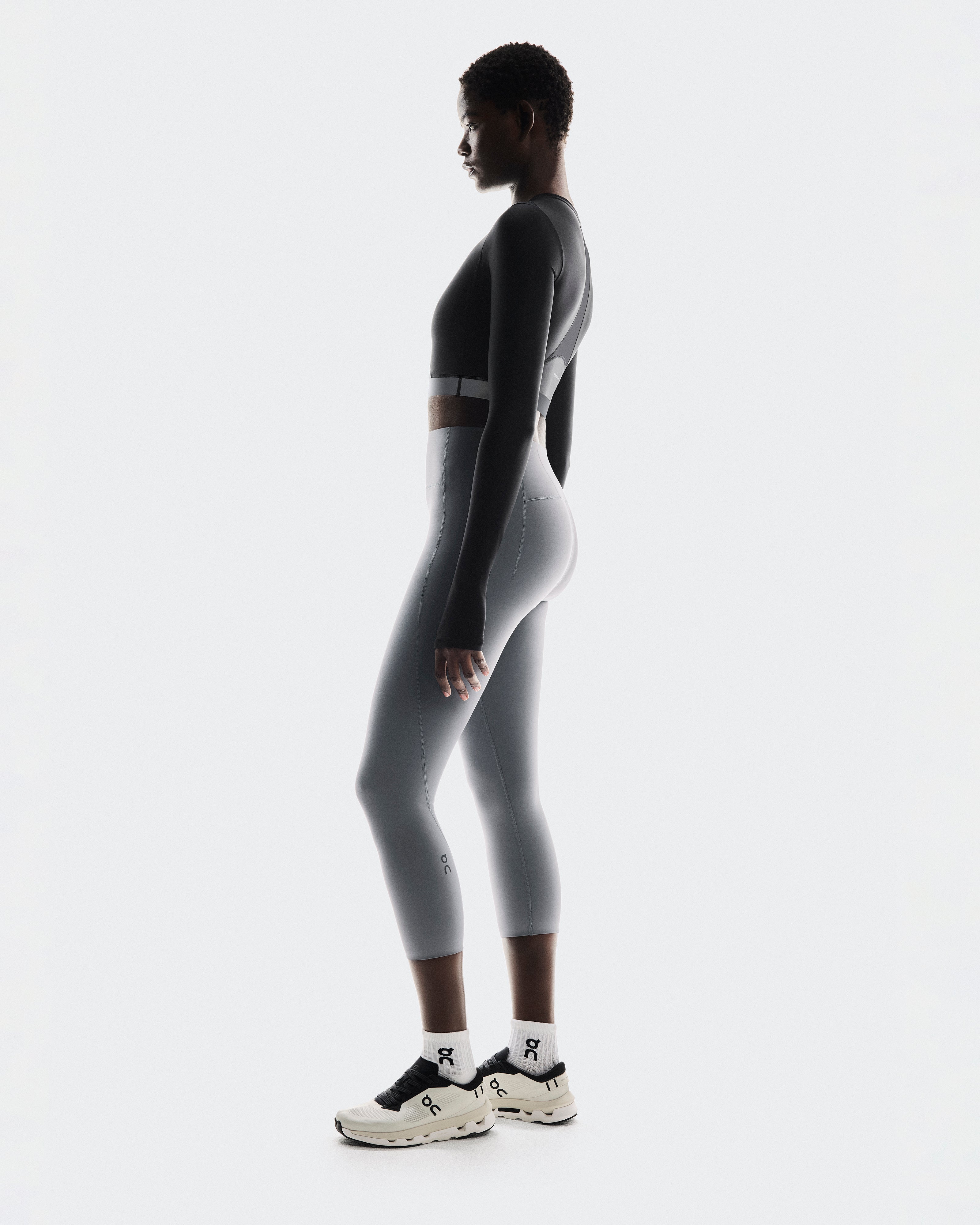 On Studio Tights 7/8 Rock (Women'S)
