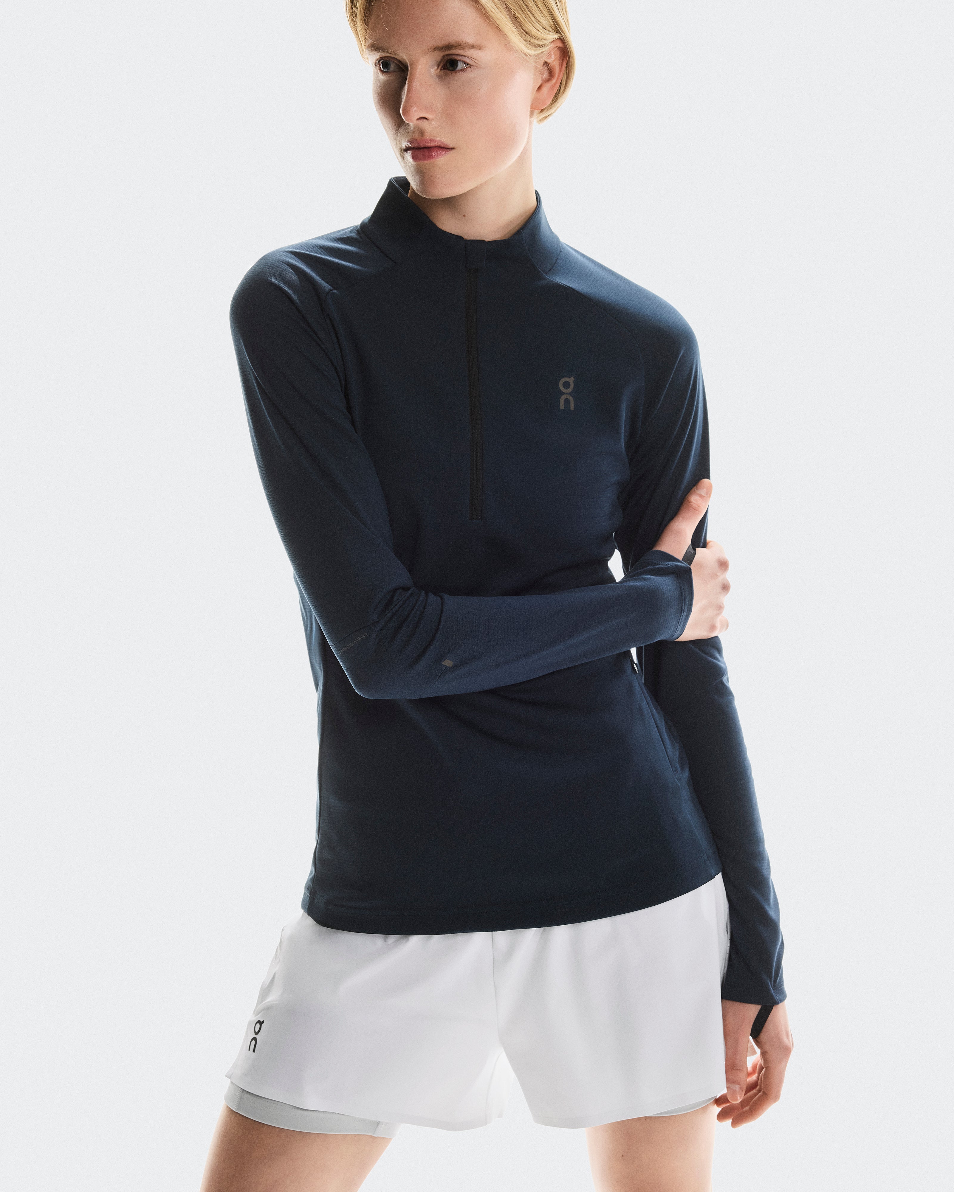 On Climate Shirt Navy (Women'S)