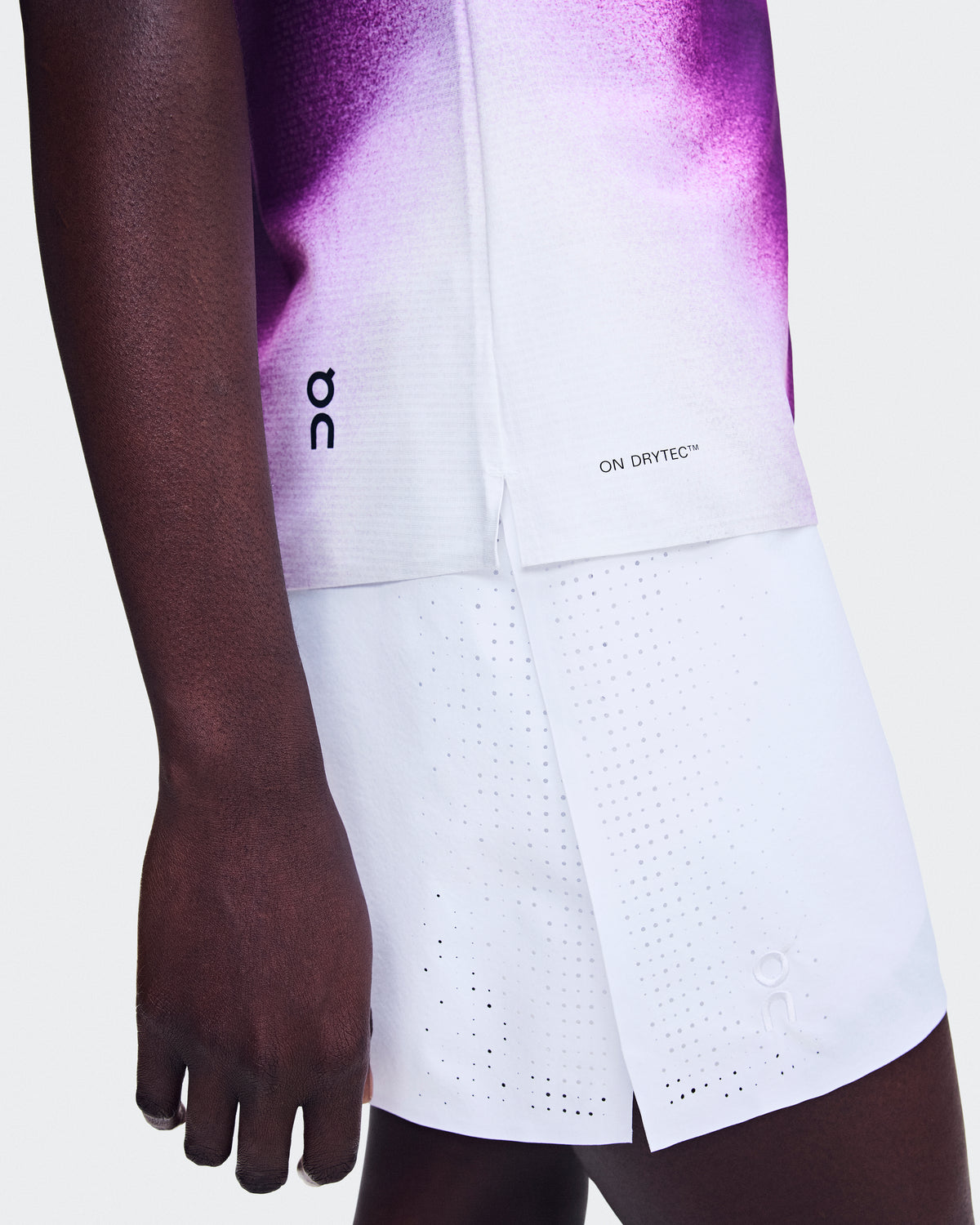 On Court Tank Swing White | Cassis (Women'S)