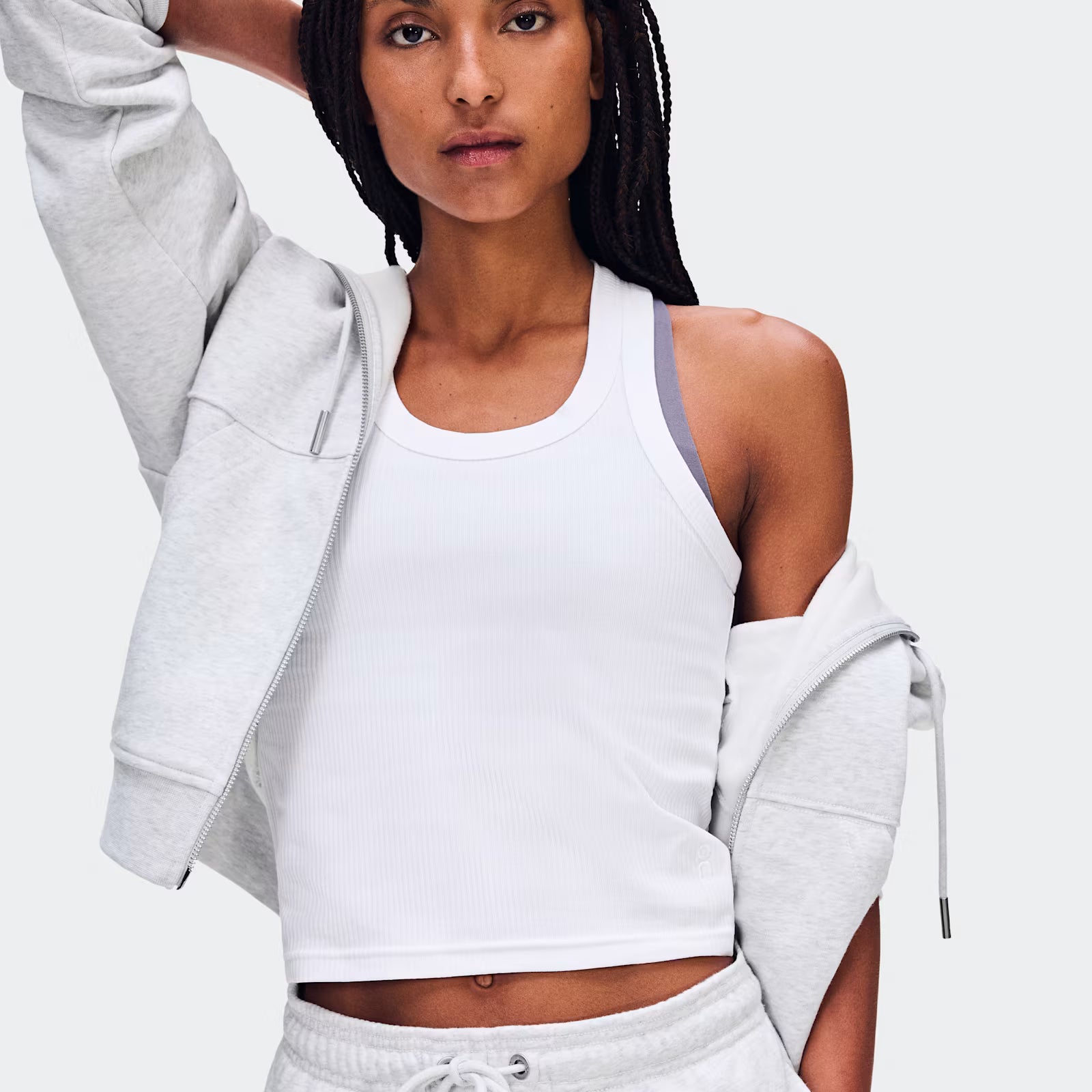 On Club Collective Full Zip Hoodie Crater (Women'S)