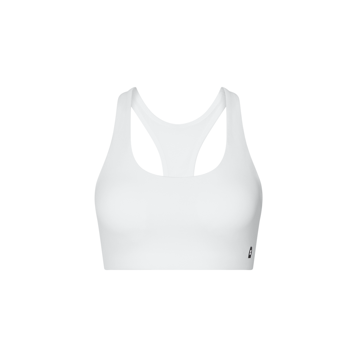 On Studio Racerback Bra White (Women'S)