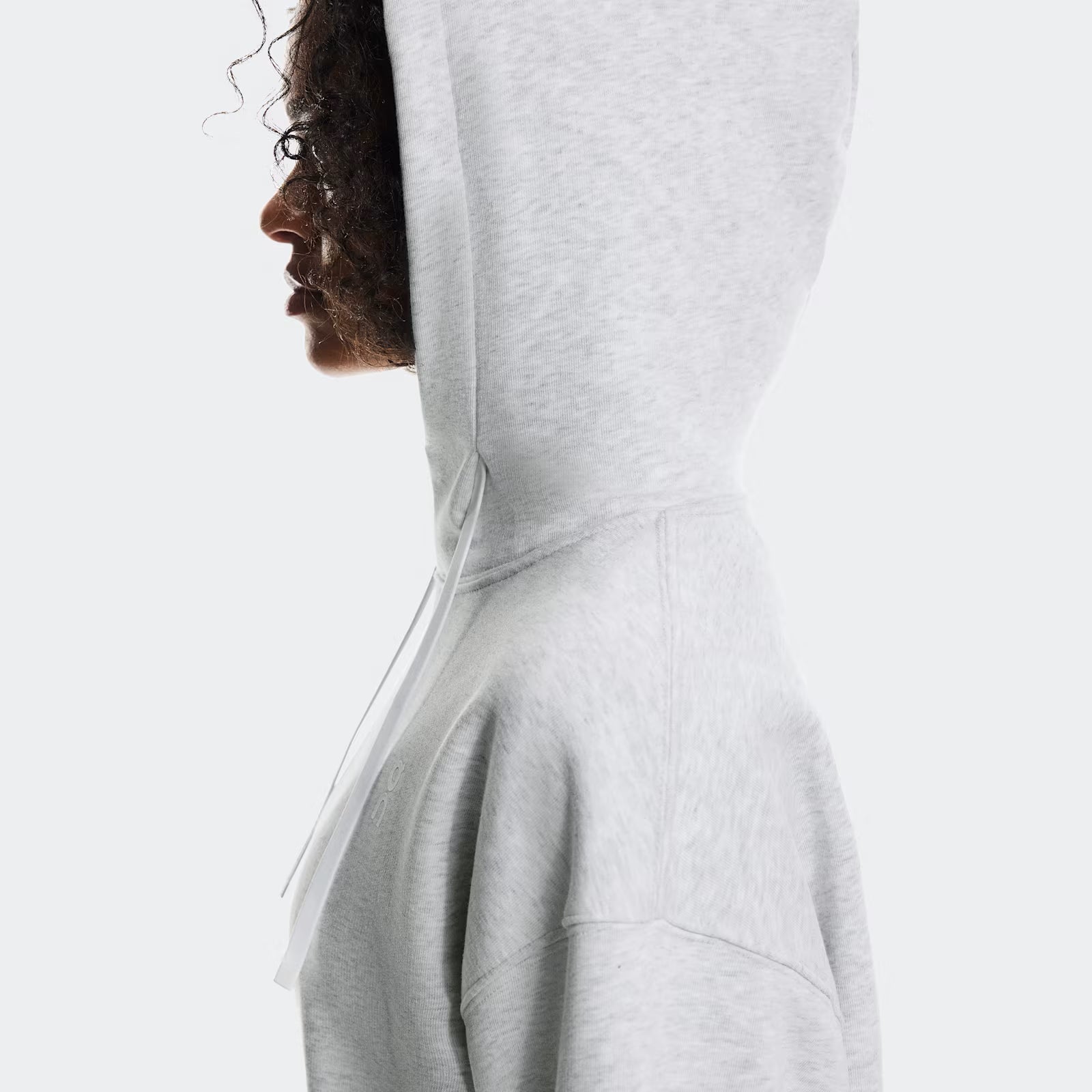On Club Hoodie Smash Grey Heather (Women'S)