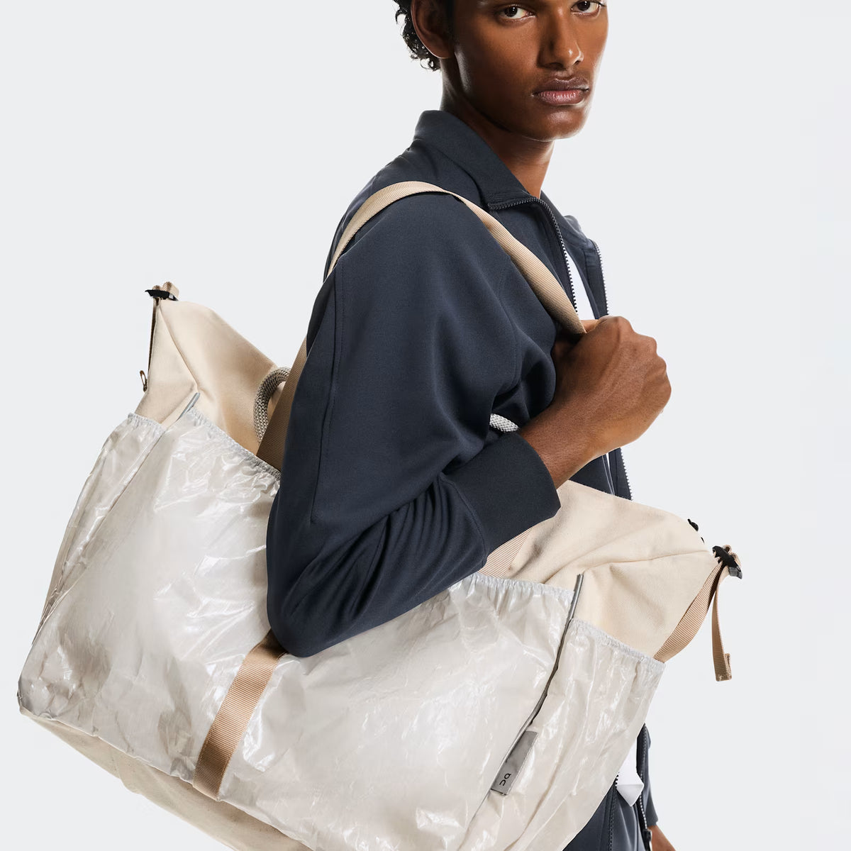 On Court Pack 40L Sesame | White