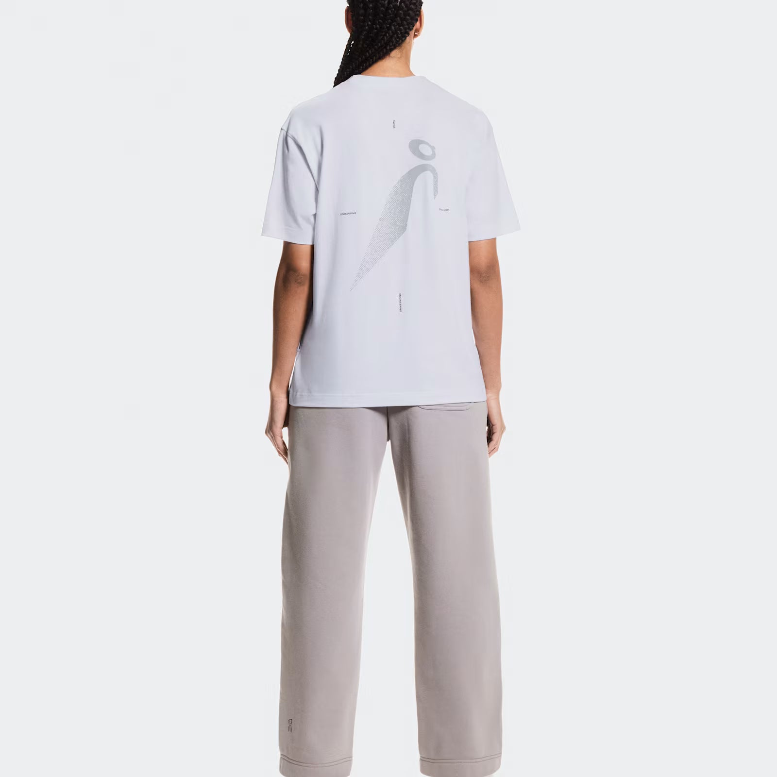 On Club-T Rhythm White (Women'S)