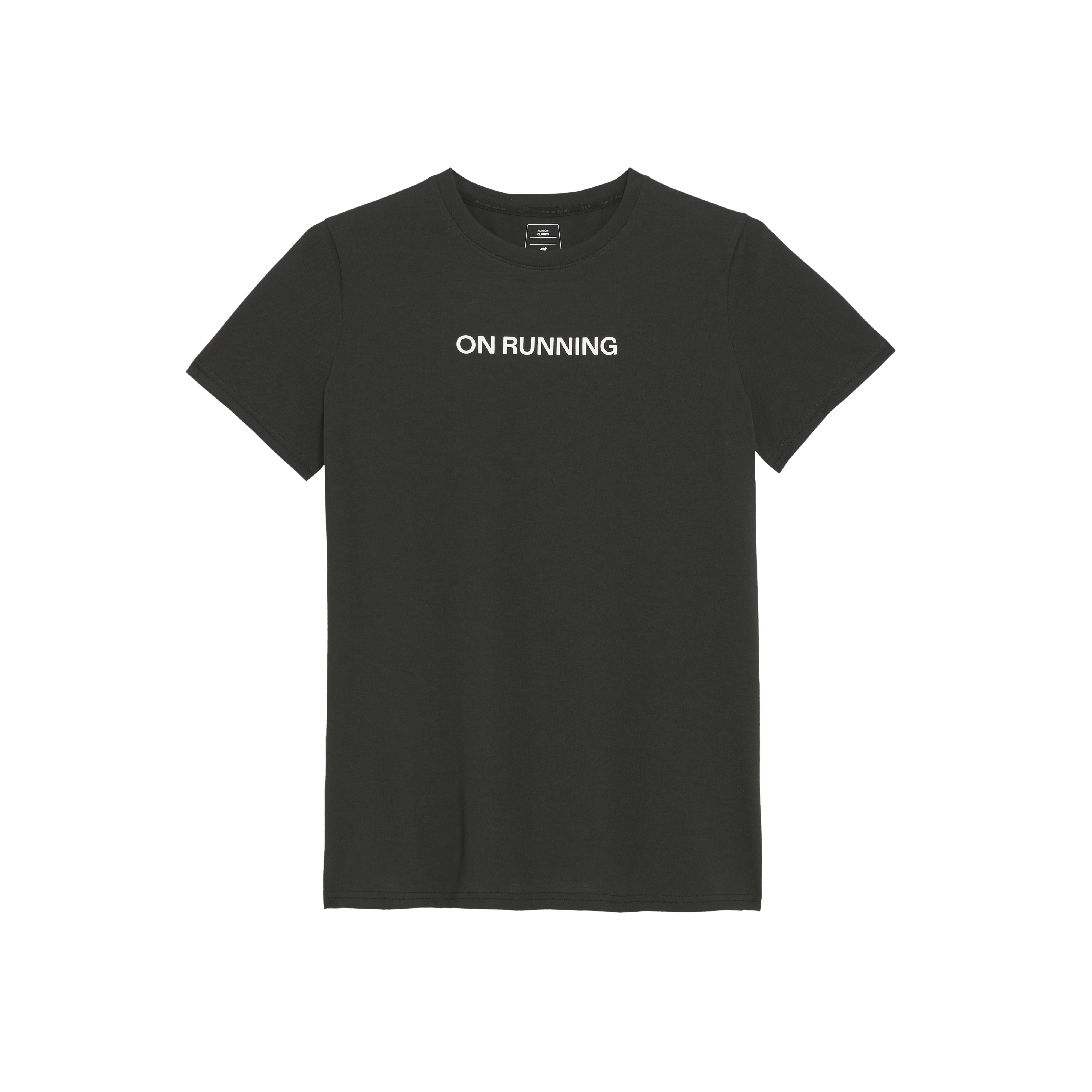 On On Run-T Black (Women'S)