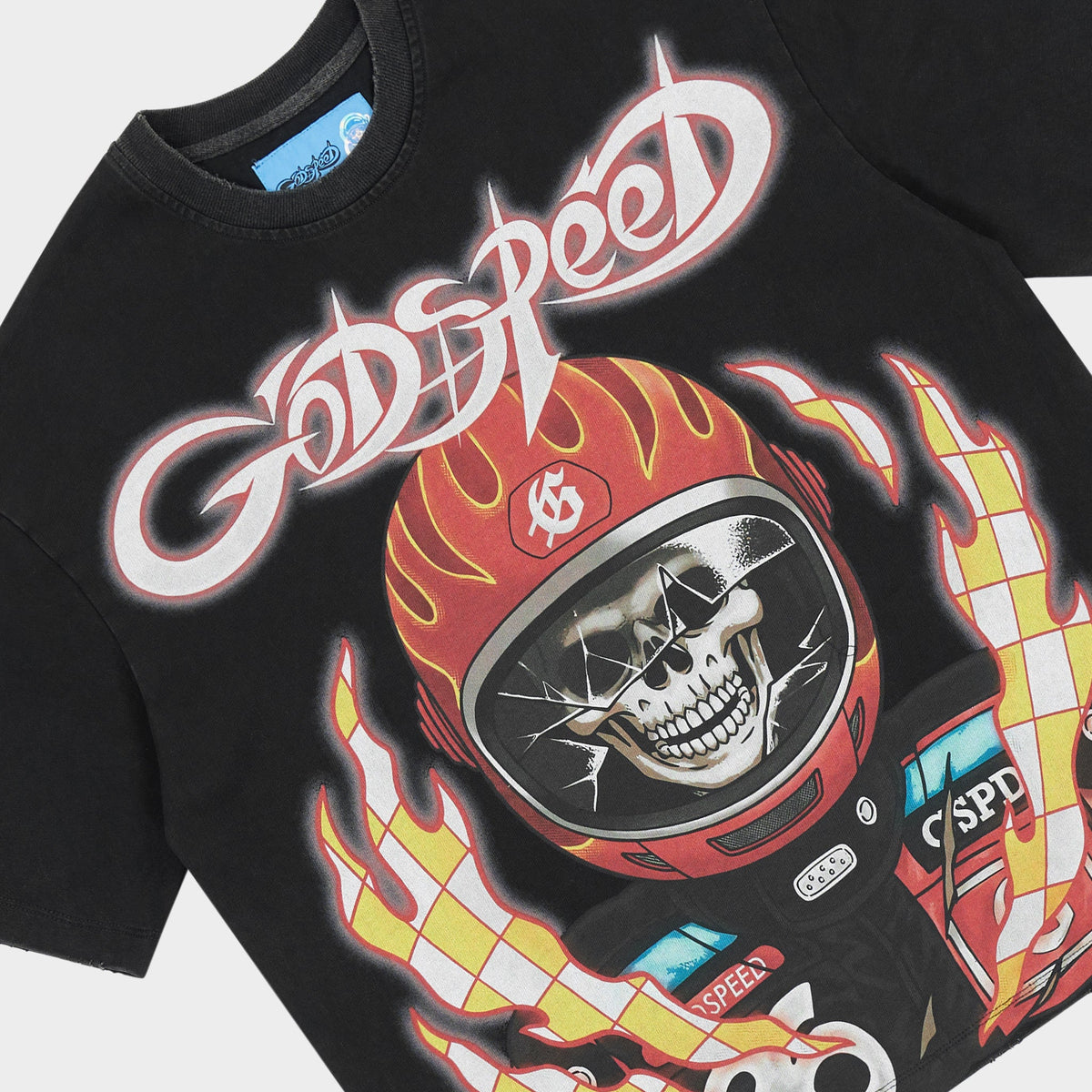 Godspeed Road Rage T-Shirt NG (Black)