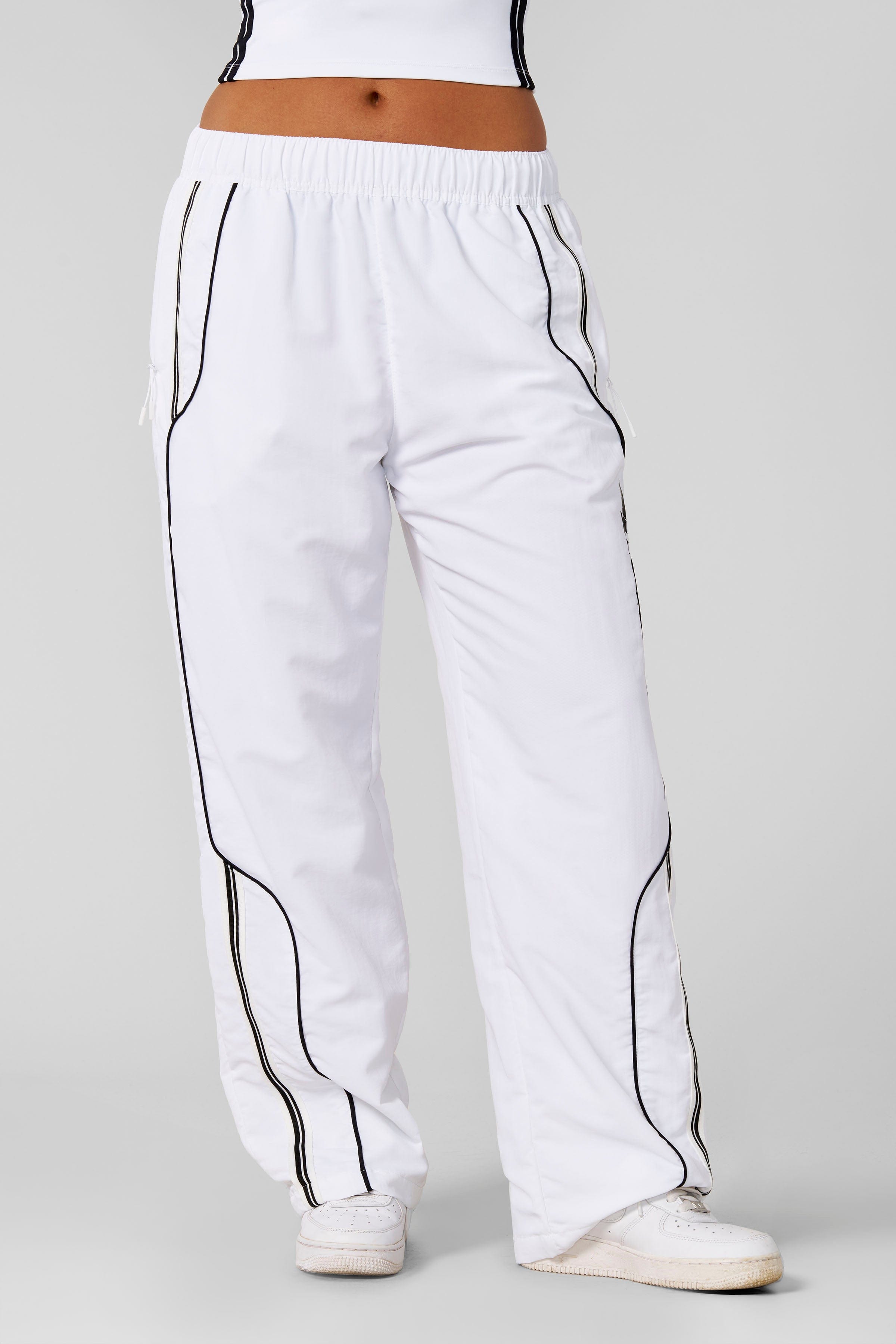 YoungLA W204 - Drift Track Pant White