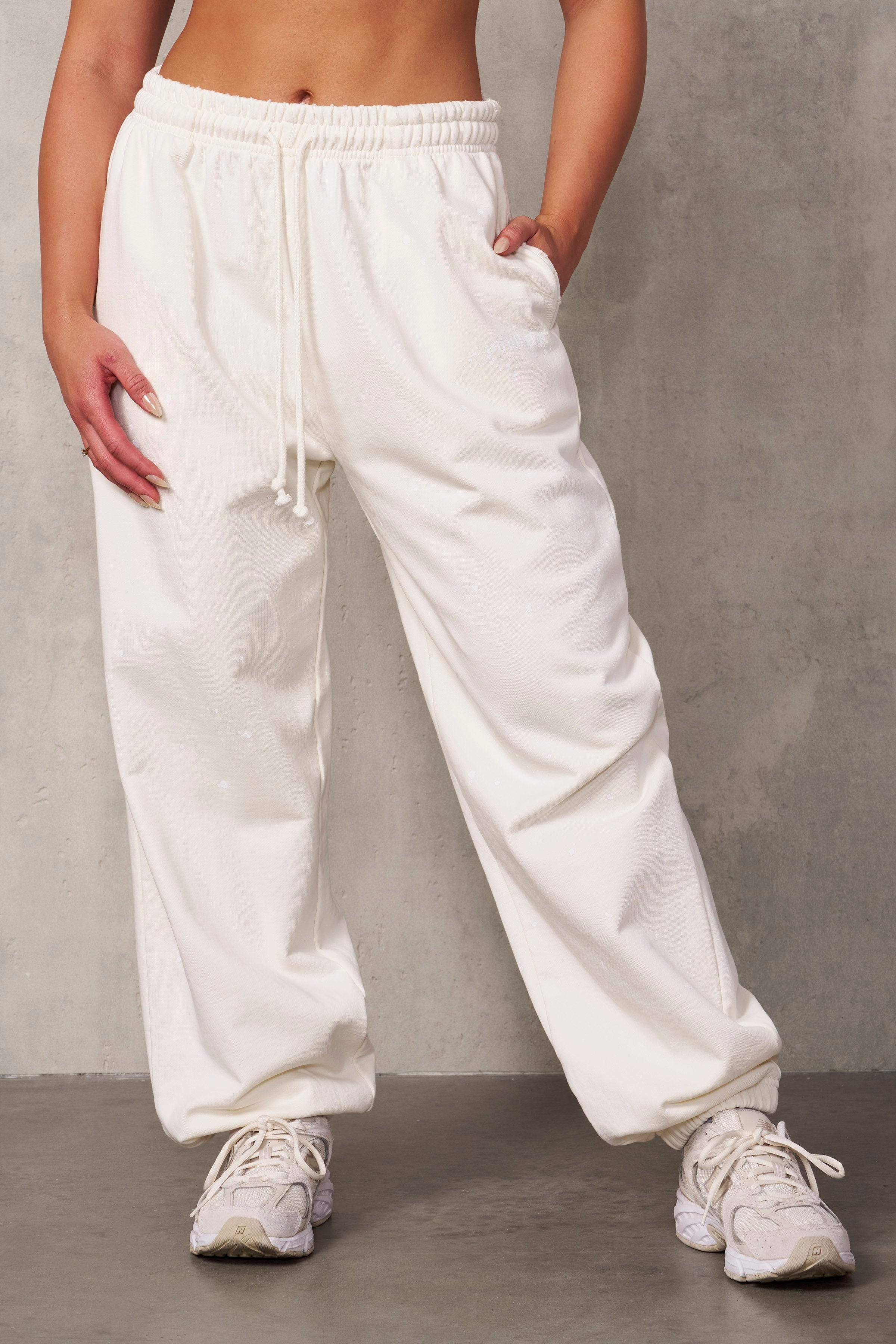 YoungLA W262 Ravage Joggers Cream