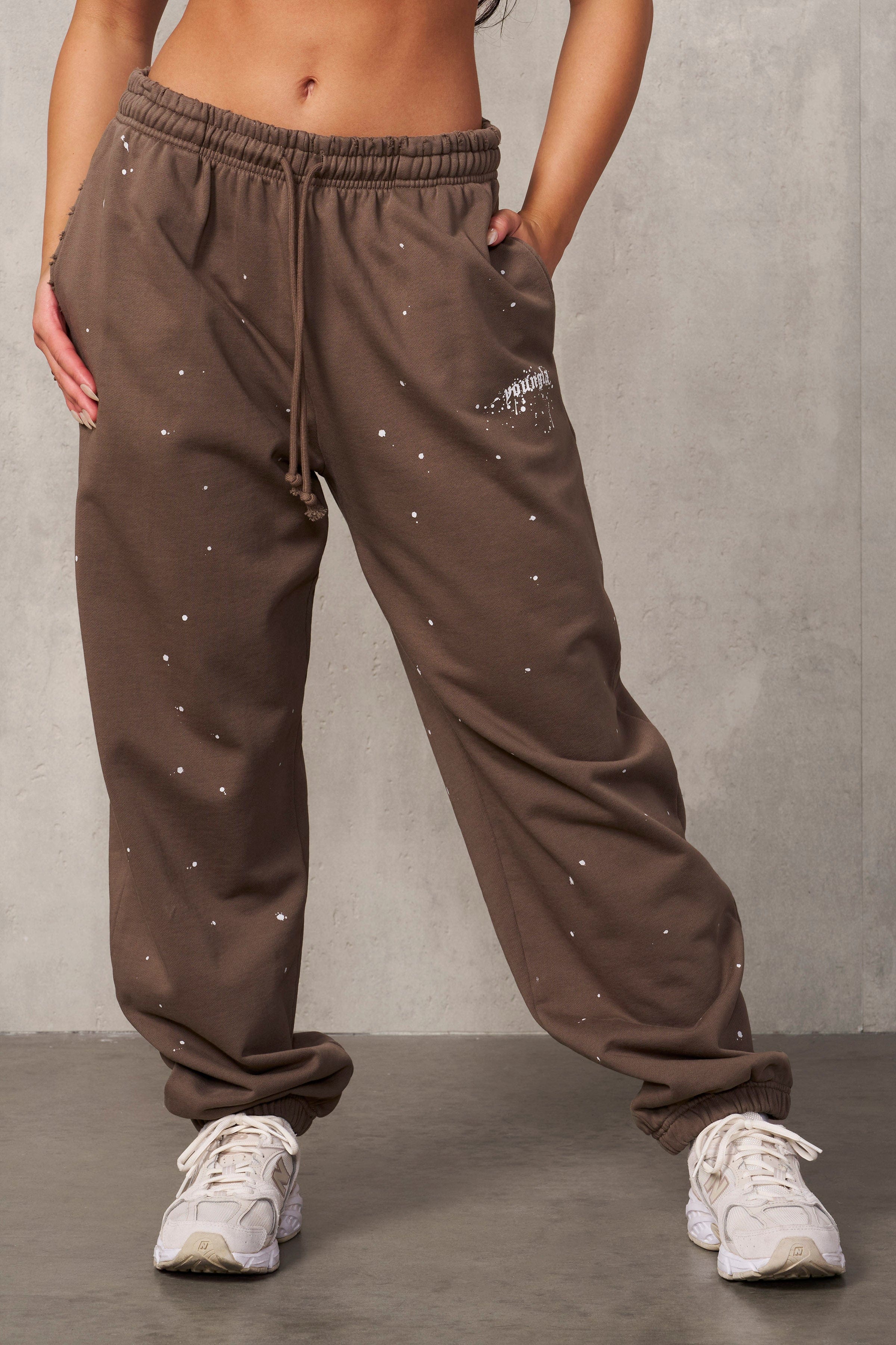 YoungLA W262 Ravage Joggers Deep Taupe