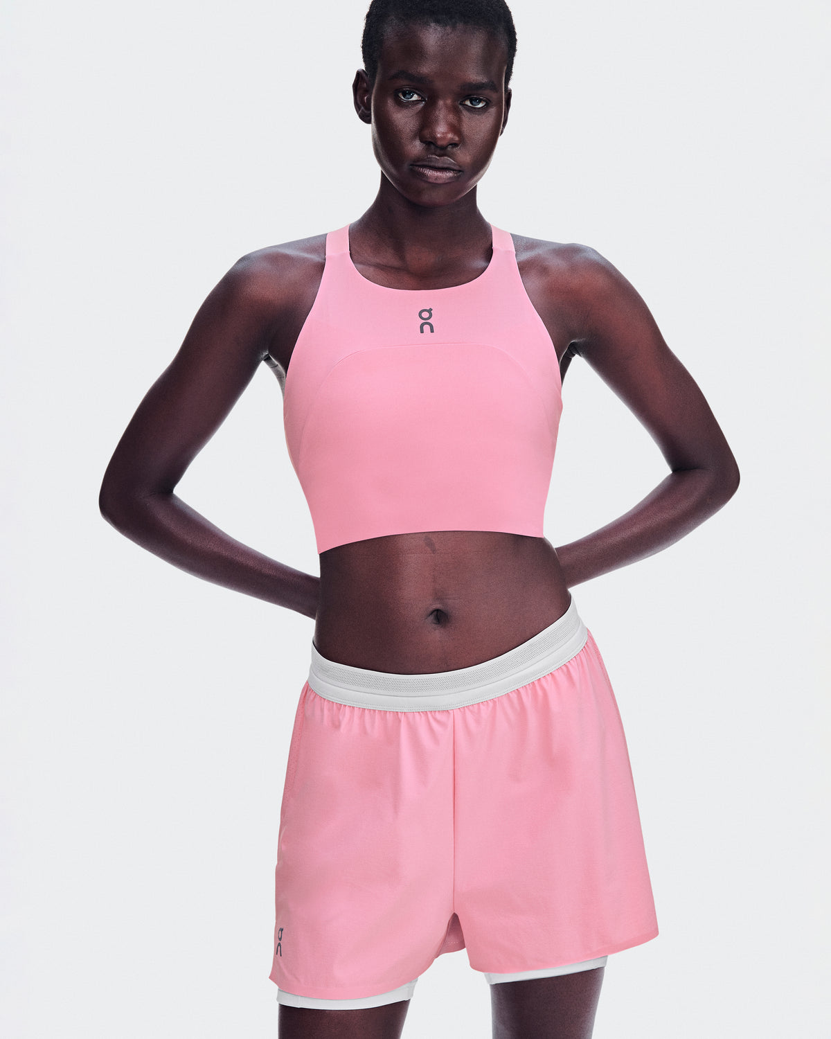 On Performance Crop Magnolia (Women'S)