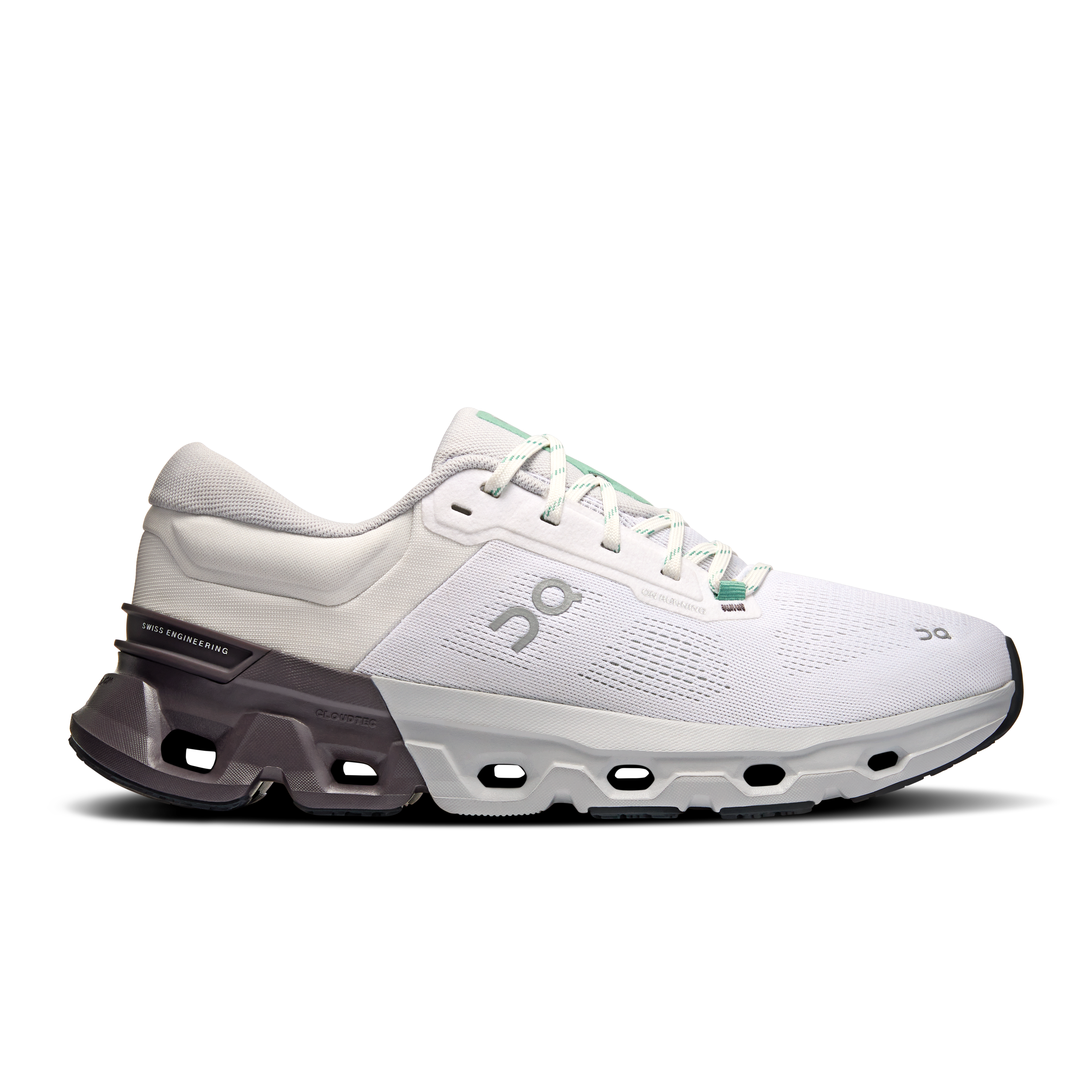 On Cloudflyer 5 White Pebble