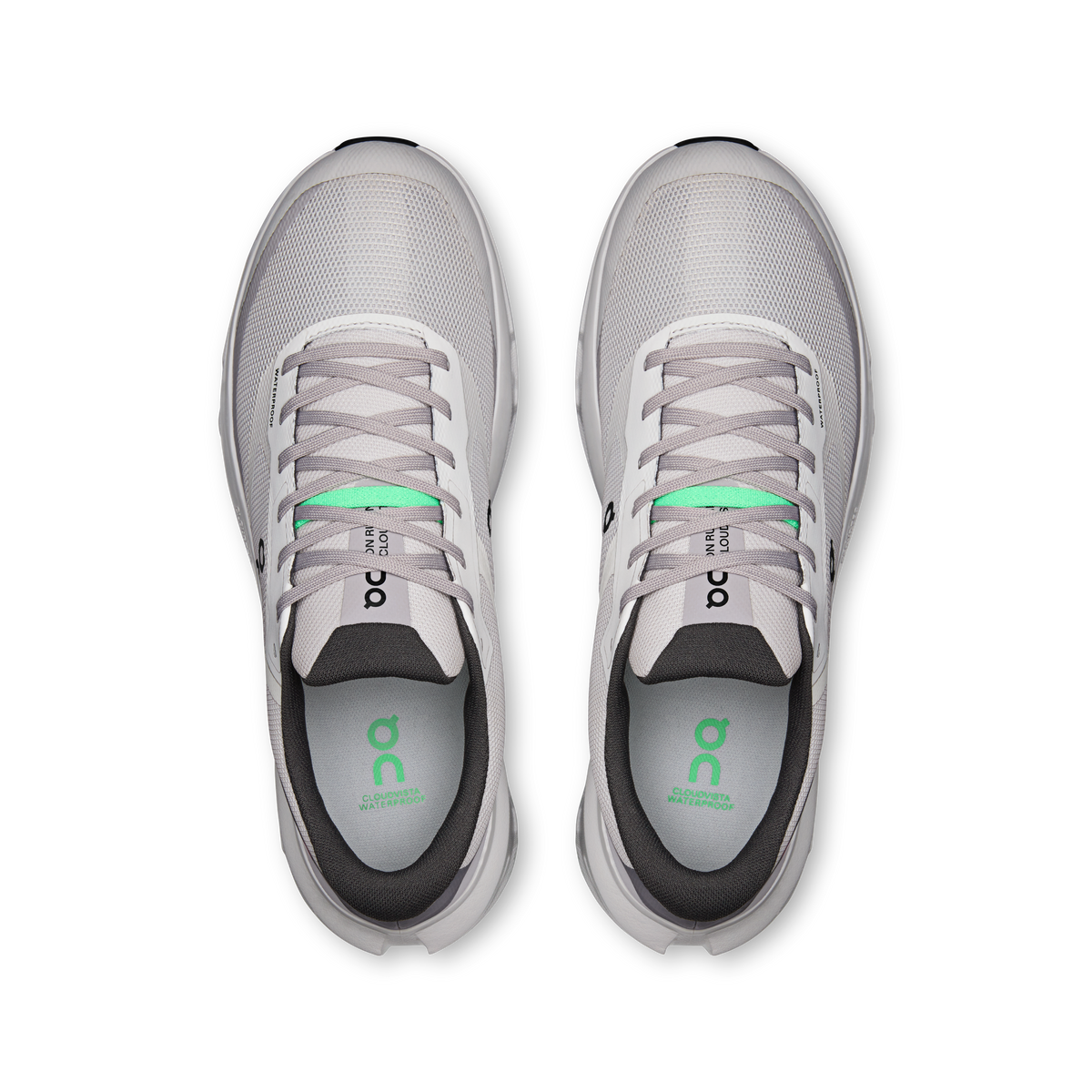 On Cloudvista 3 Waterproof Silver Ore