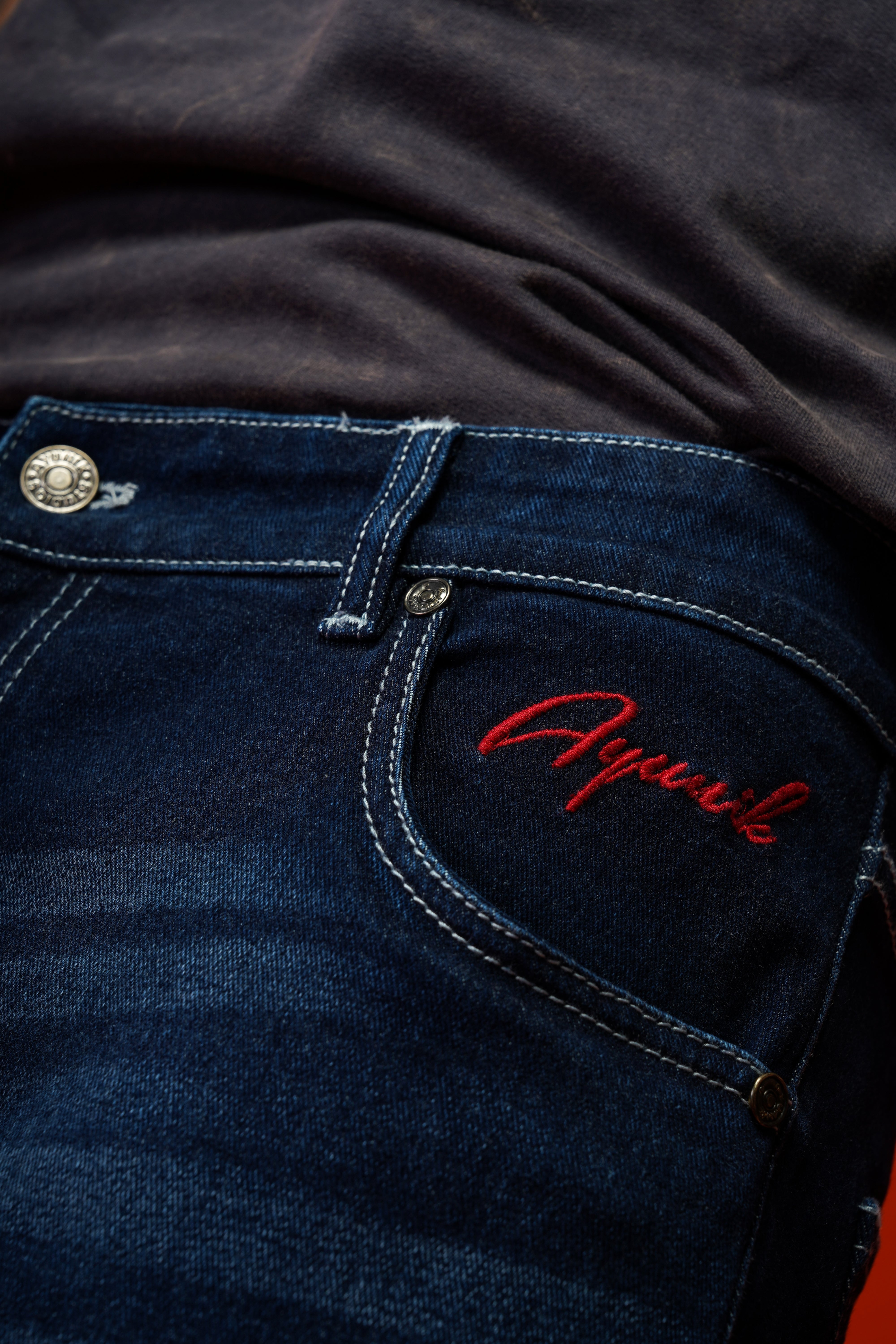 Core Denim Faded Blue