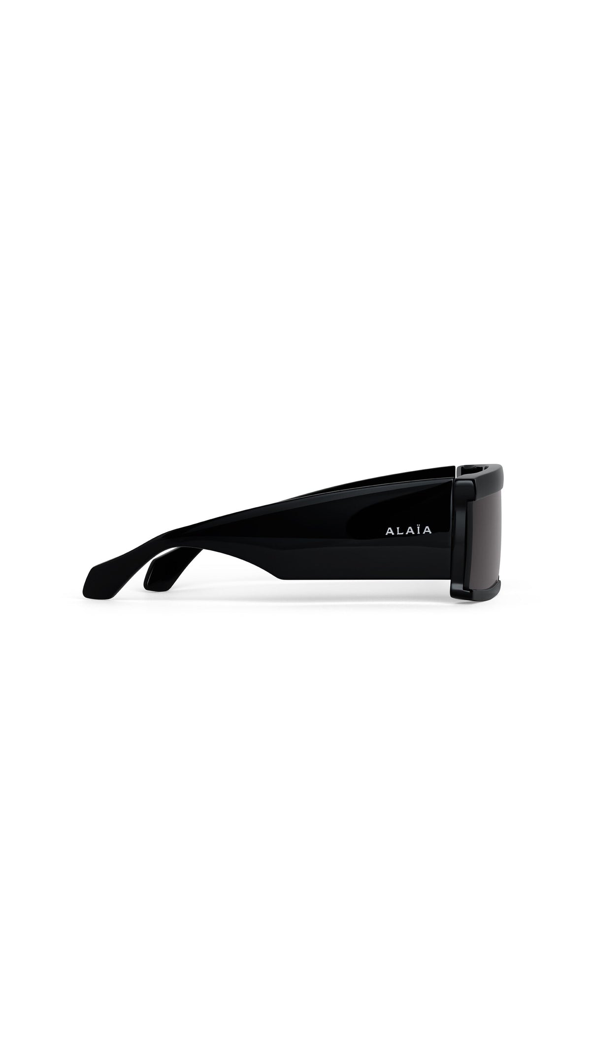 Alaïa Rectangular Mask Sunglasses
