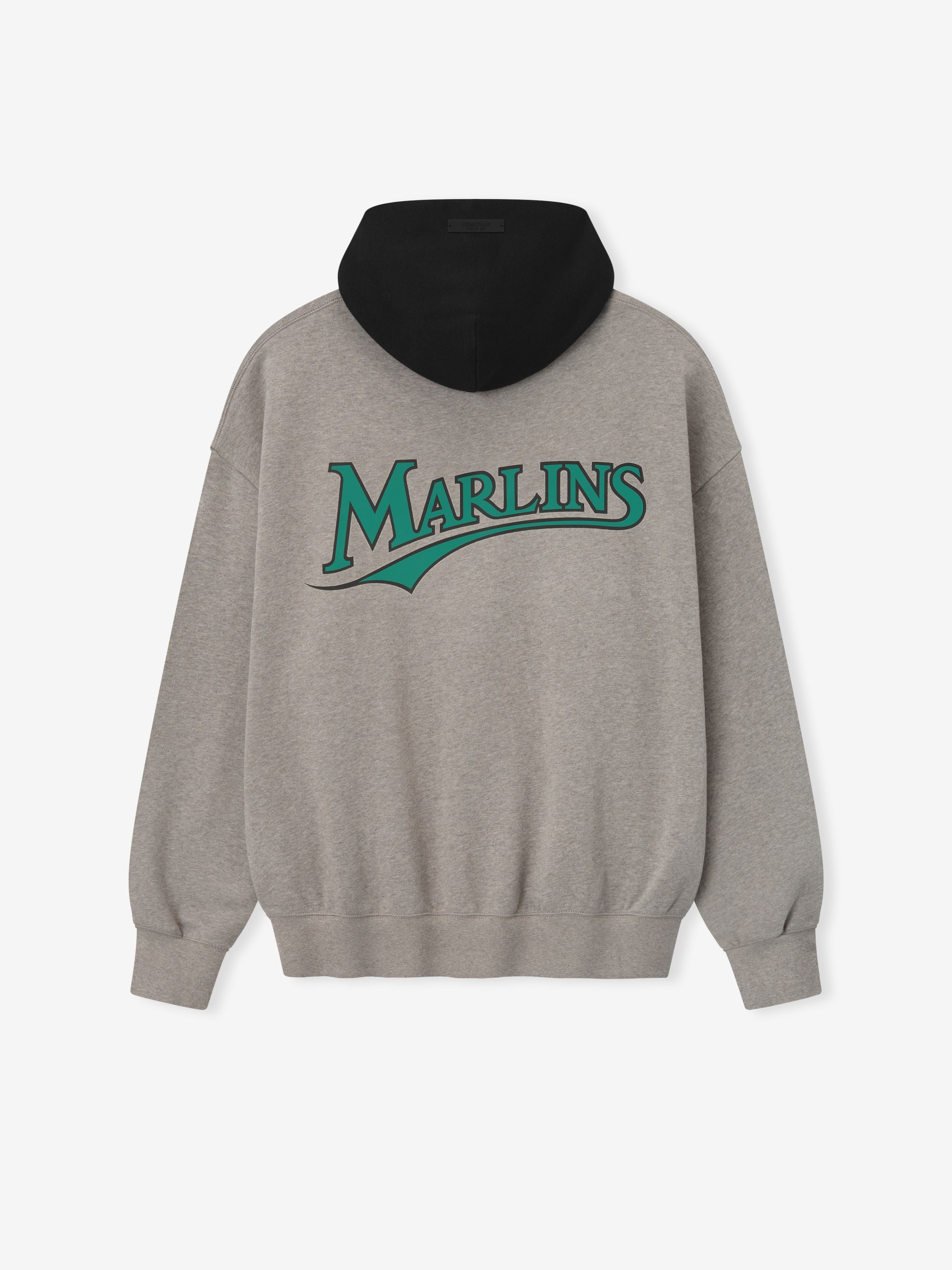 Essentials Marlins Sport Hoodie Concrete Heather/Blk