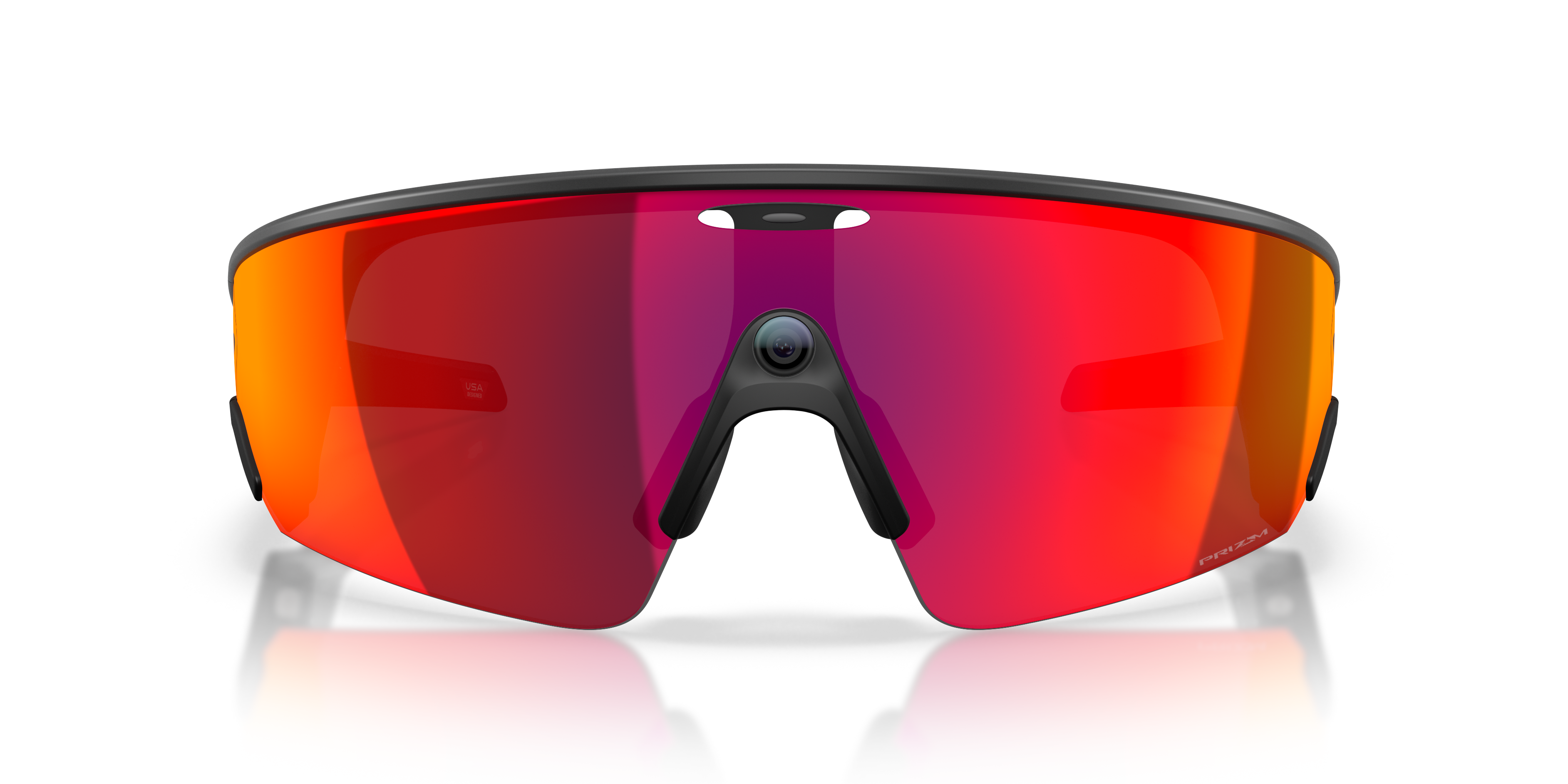 Oakley Meta Vanguard Ai Performance Glasses Black Frame