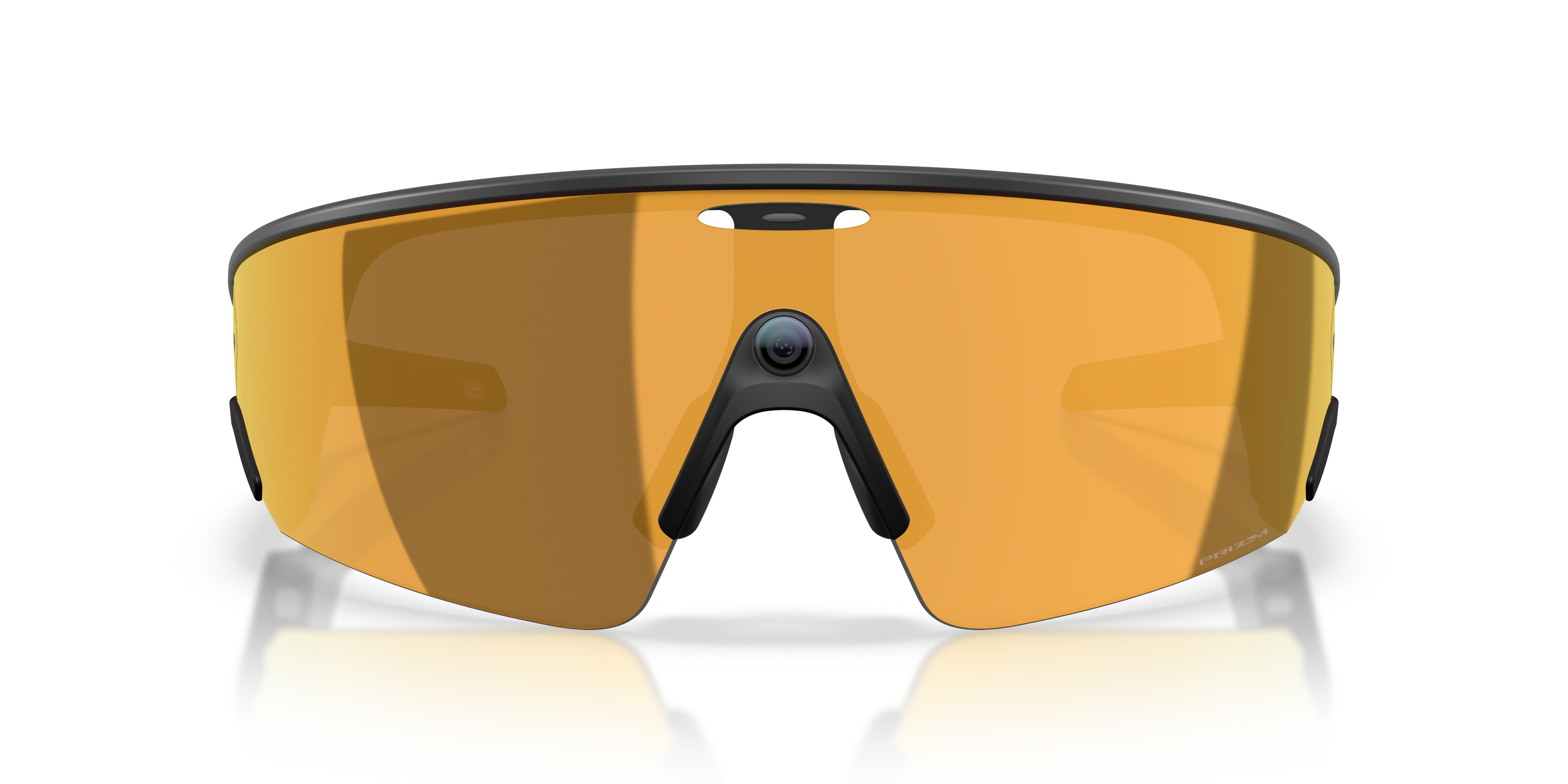 Oakley Meta Vanguard Ai Performance Glasses Black Frame