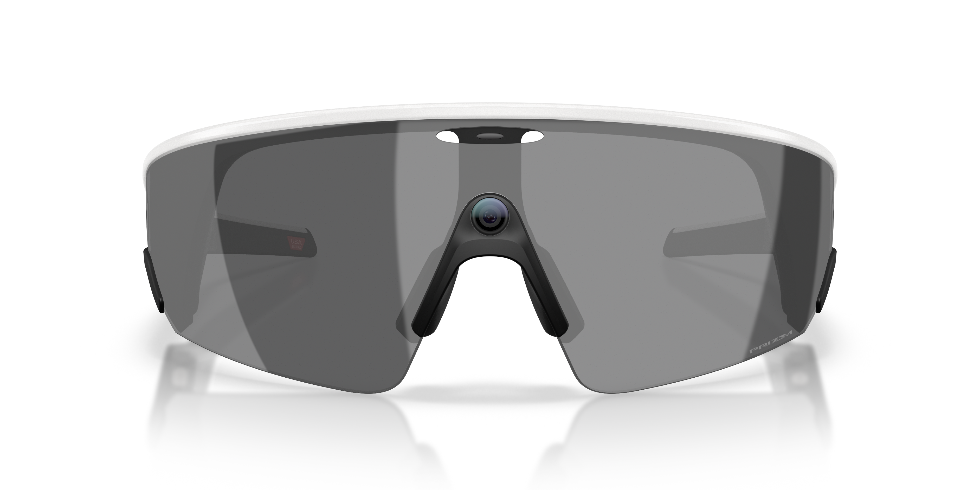 Oakley Meta Vanguard Ai Performance Glasses White Frame
