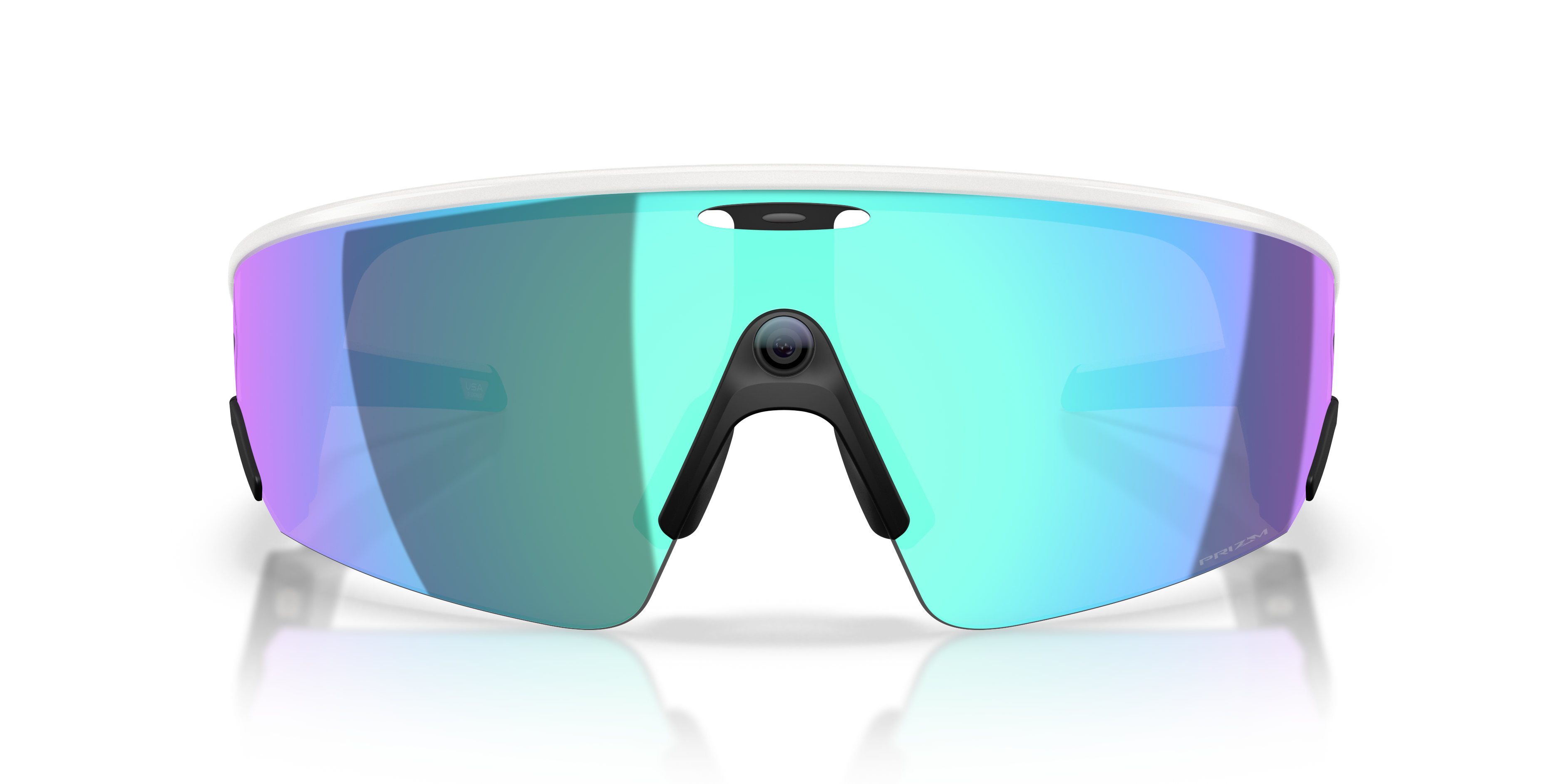 Oakley Meta Vanguard Ai Performance Glasses White Frame