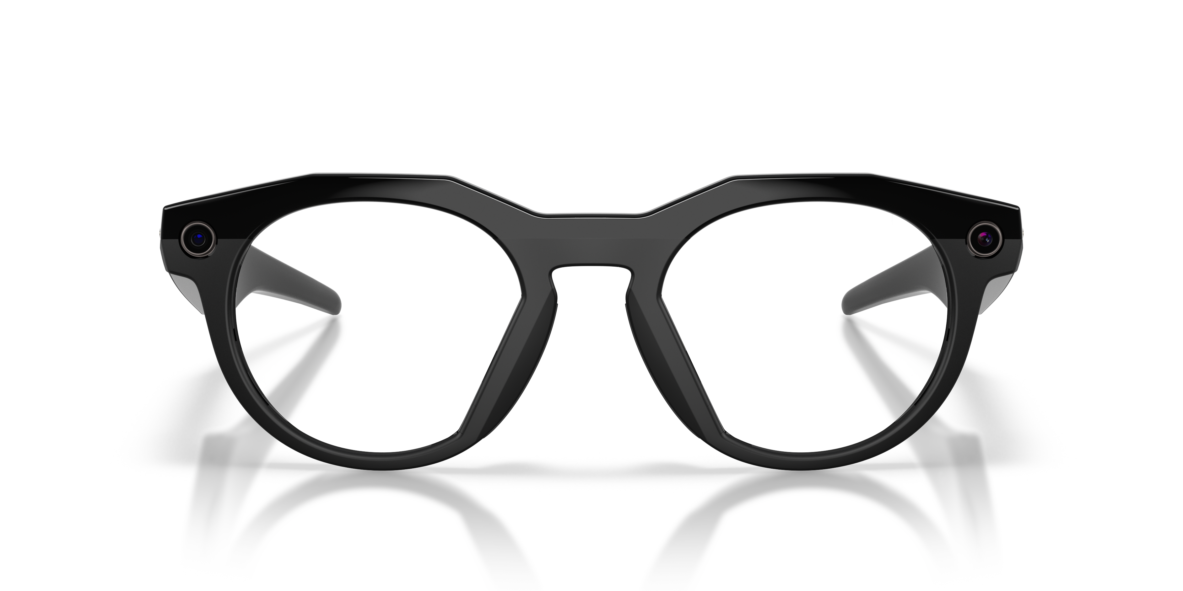 Oakley Meta Hstn Ai Performance Glasses Black Frame