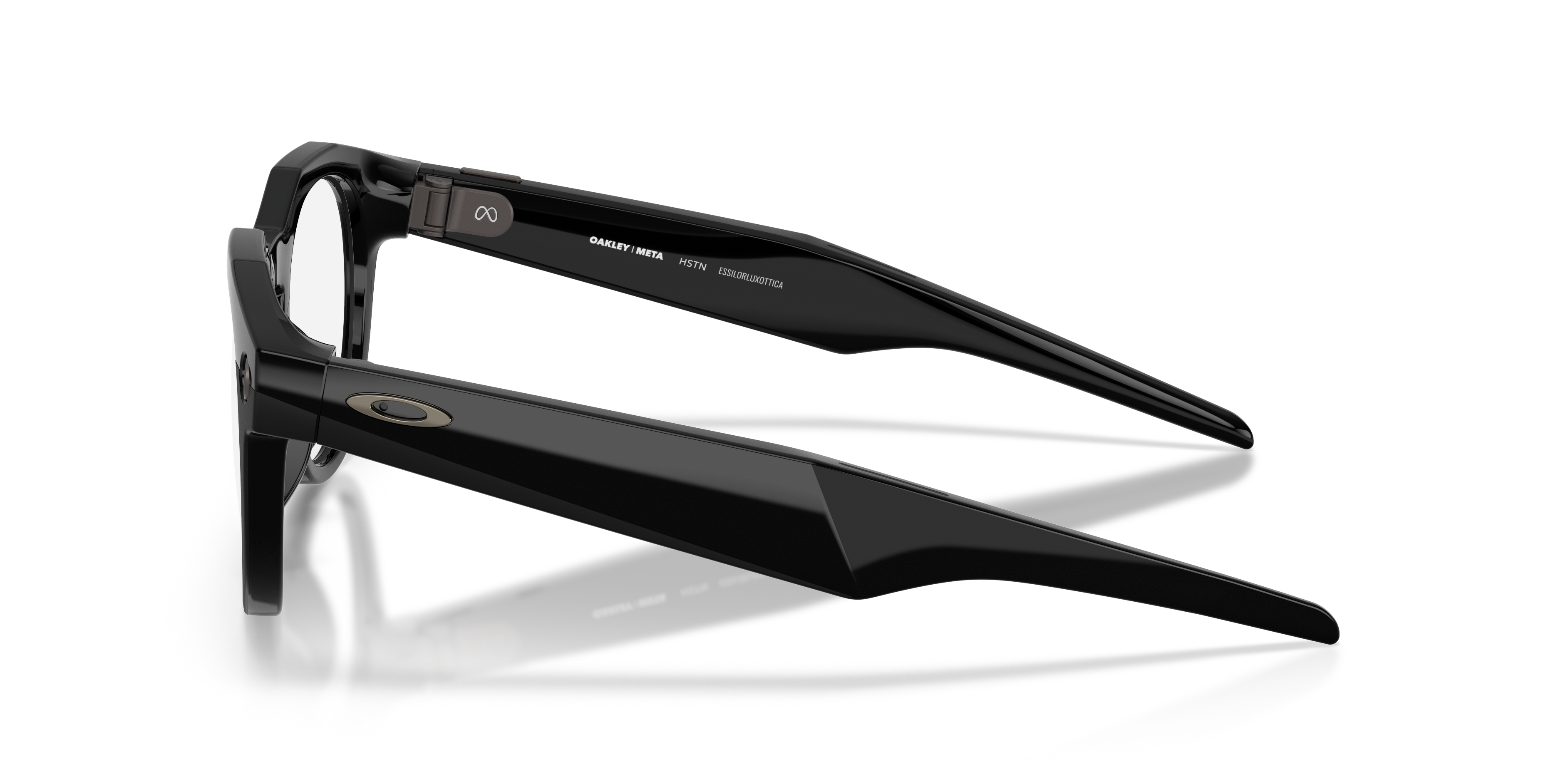 Oakley Meta Hstn Ai Performance Glasses Black Frame