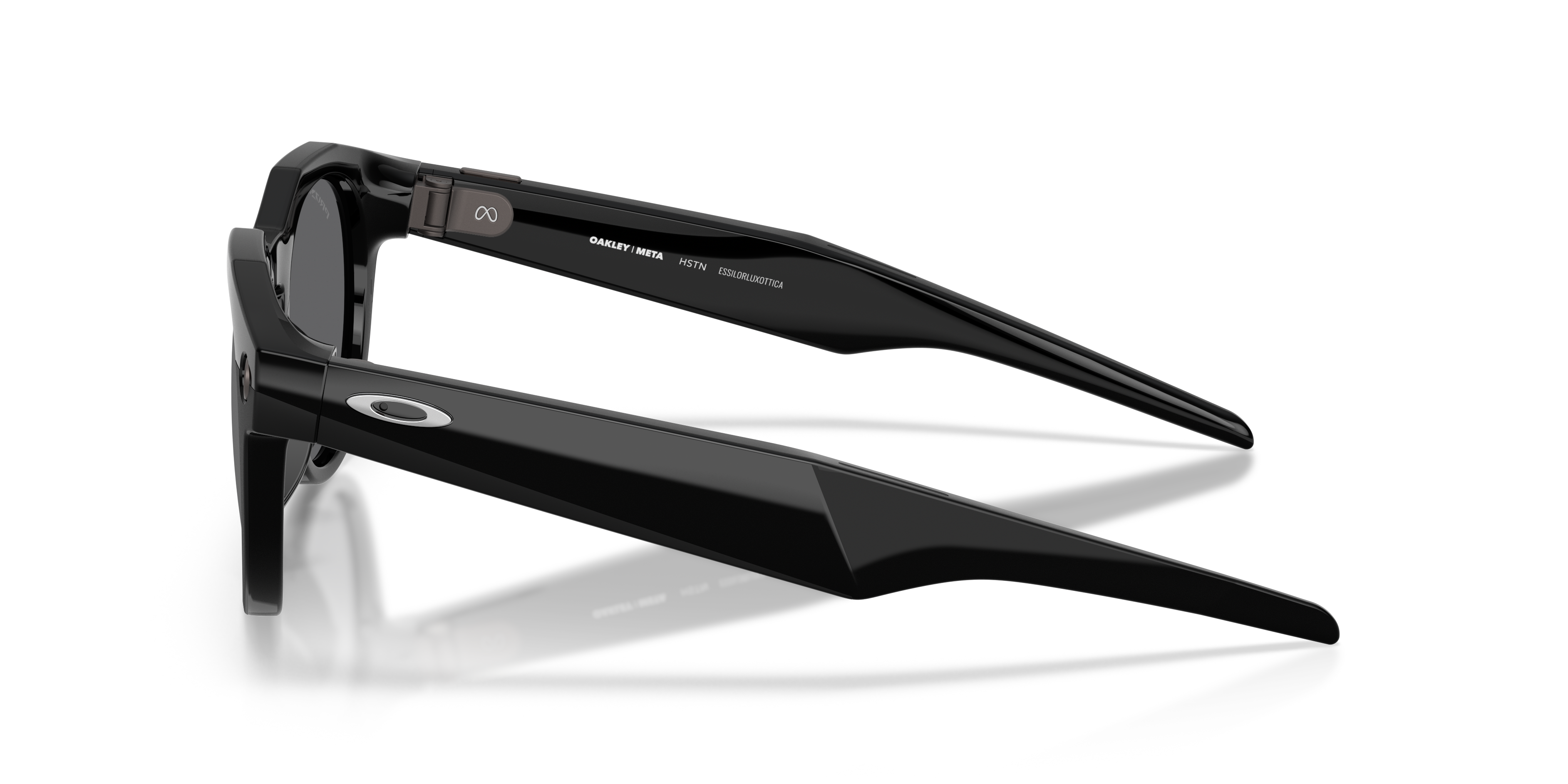 Oakley Meta Hstn Ai Performance Glasses Black Frame