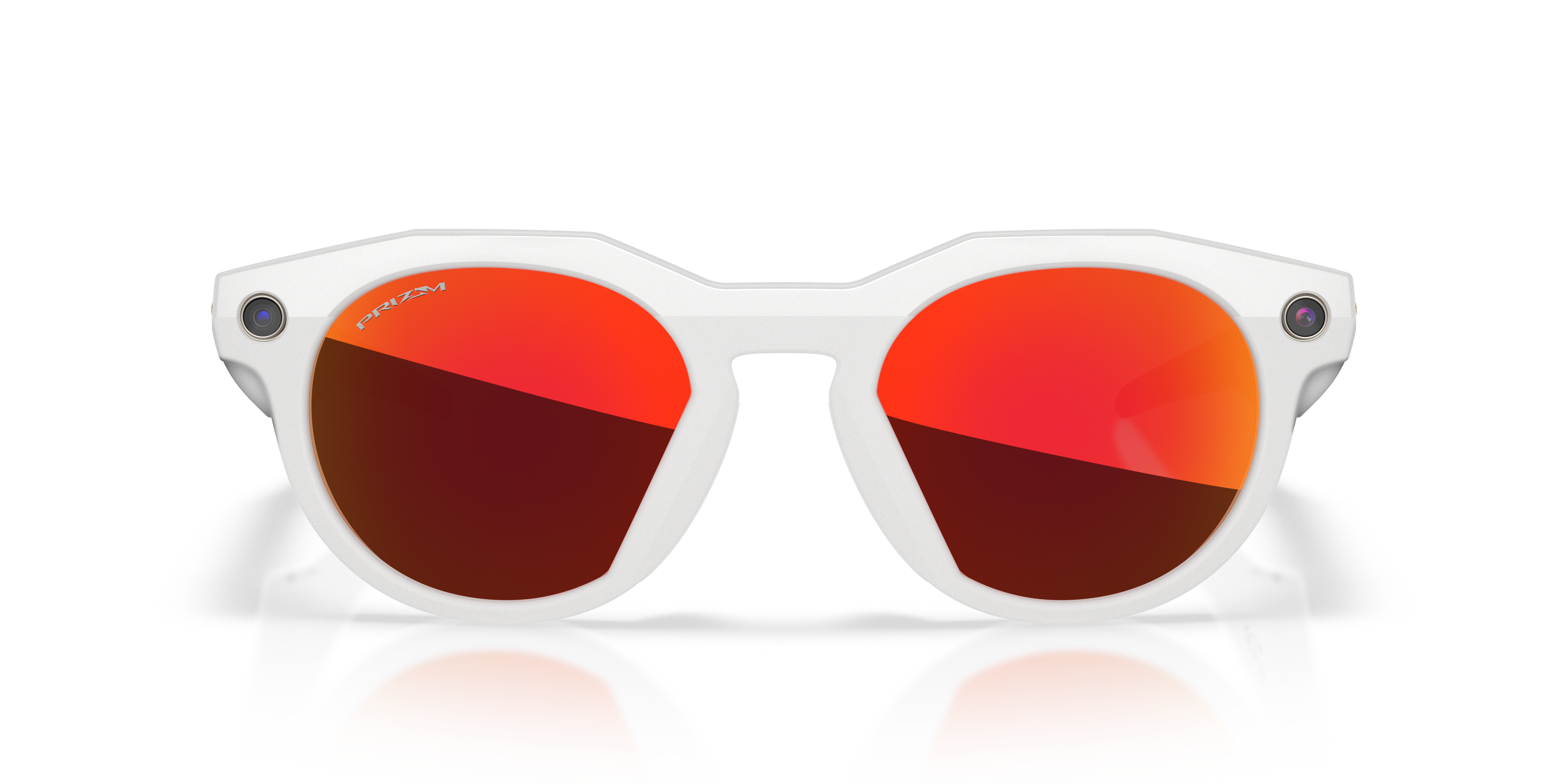 Oakley Meta Hstn Ai Performance Glasses Warm Grey Frame