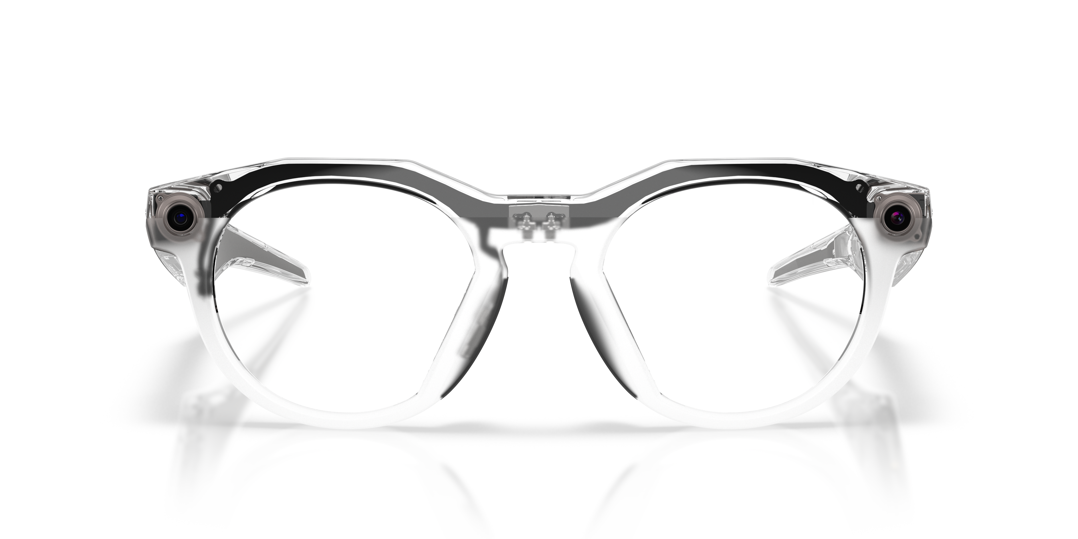 Oakley Meta Hstn Ai Performance Glasses Clear Frame