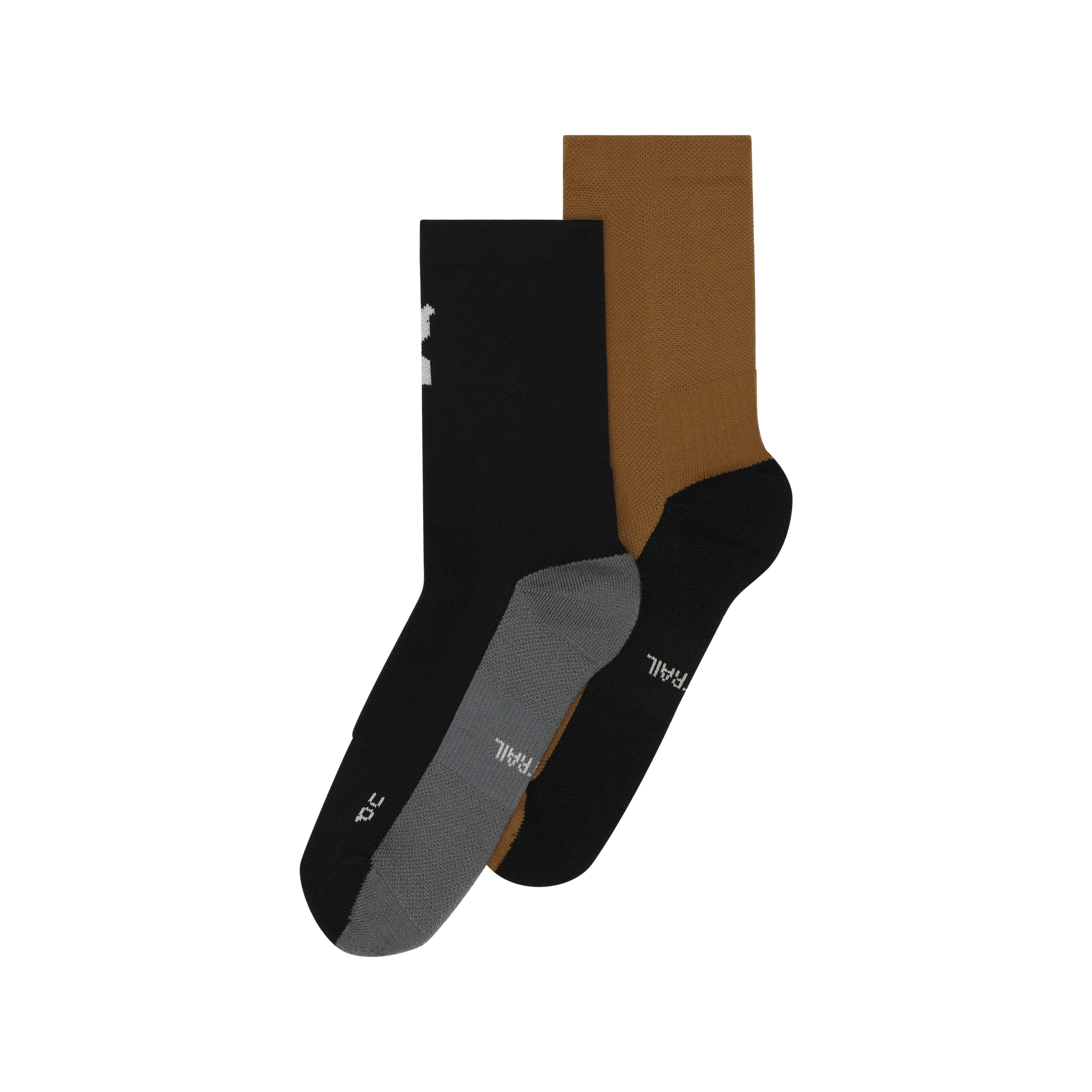 On Trail Sock High 2P Black | Sphinx