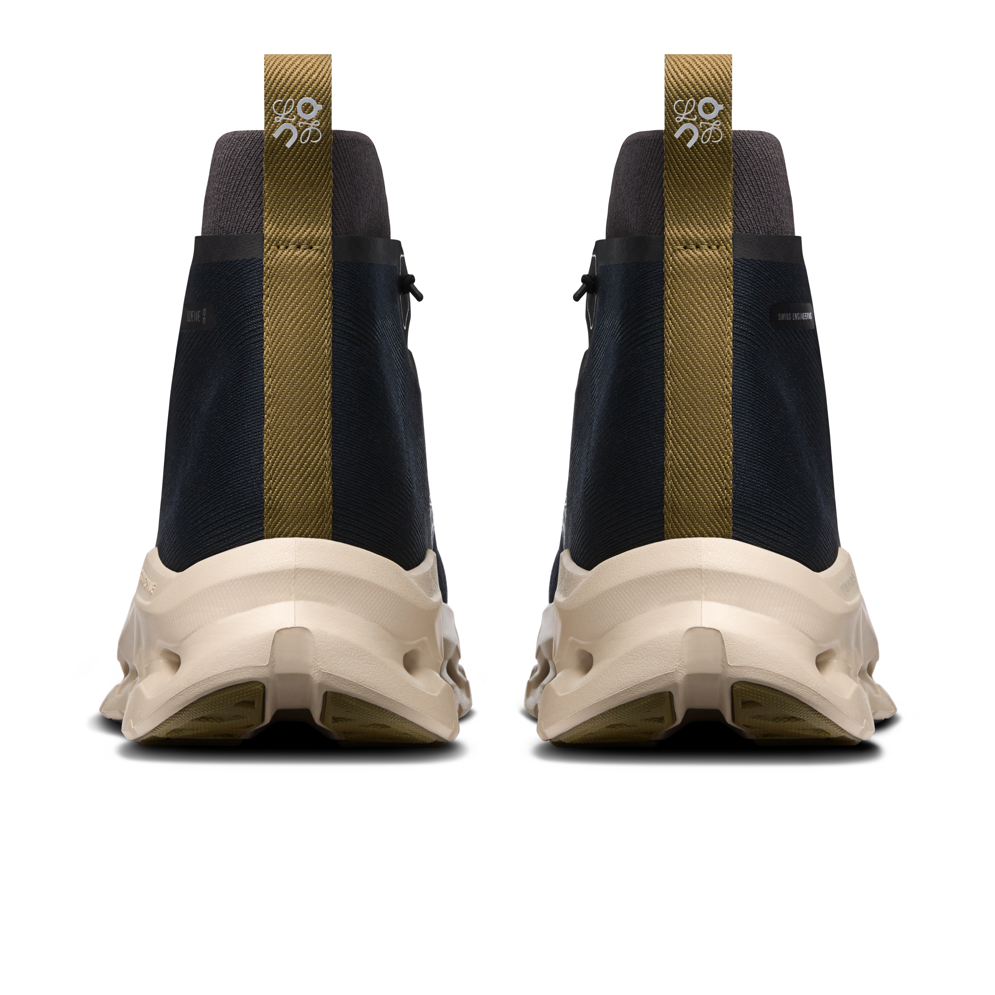 On Cloudtilt Hi Loewe Black Oatmeal Olive