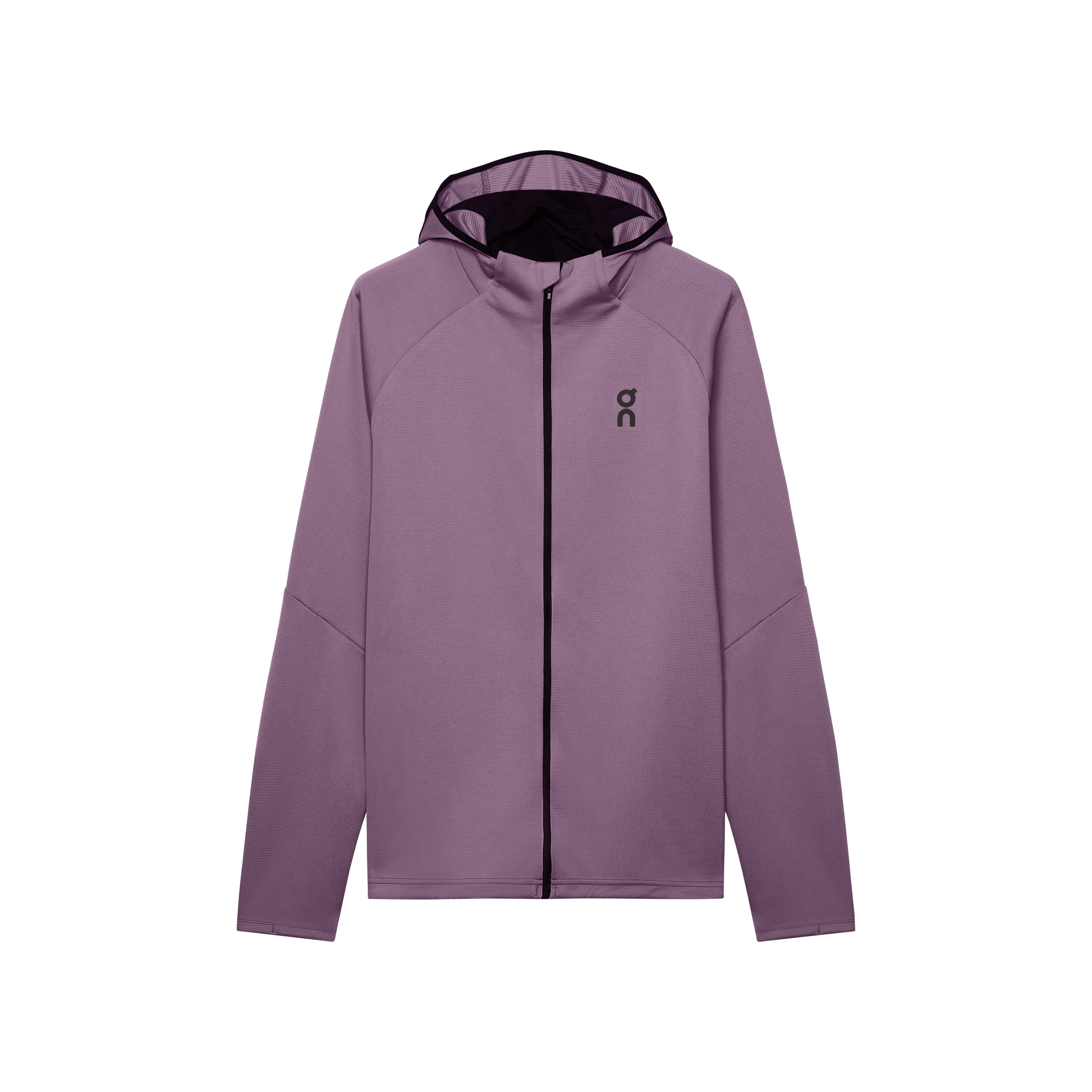 On Climate Zip Hoodie Dewberry