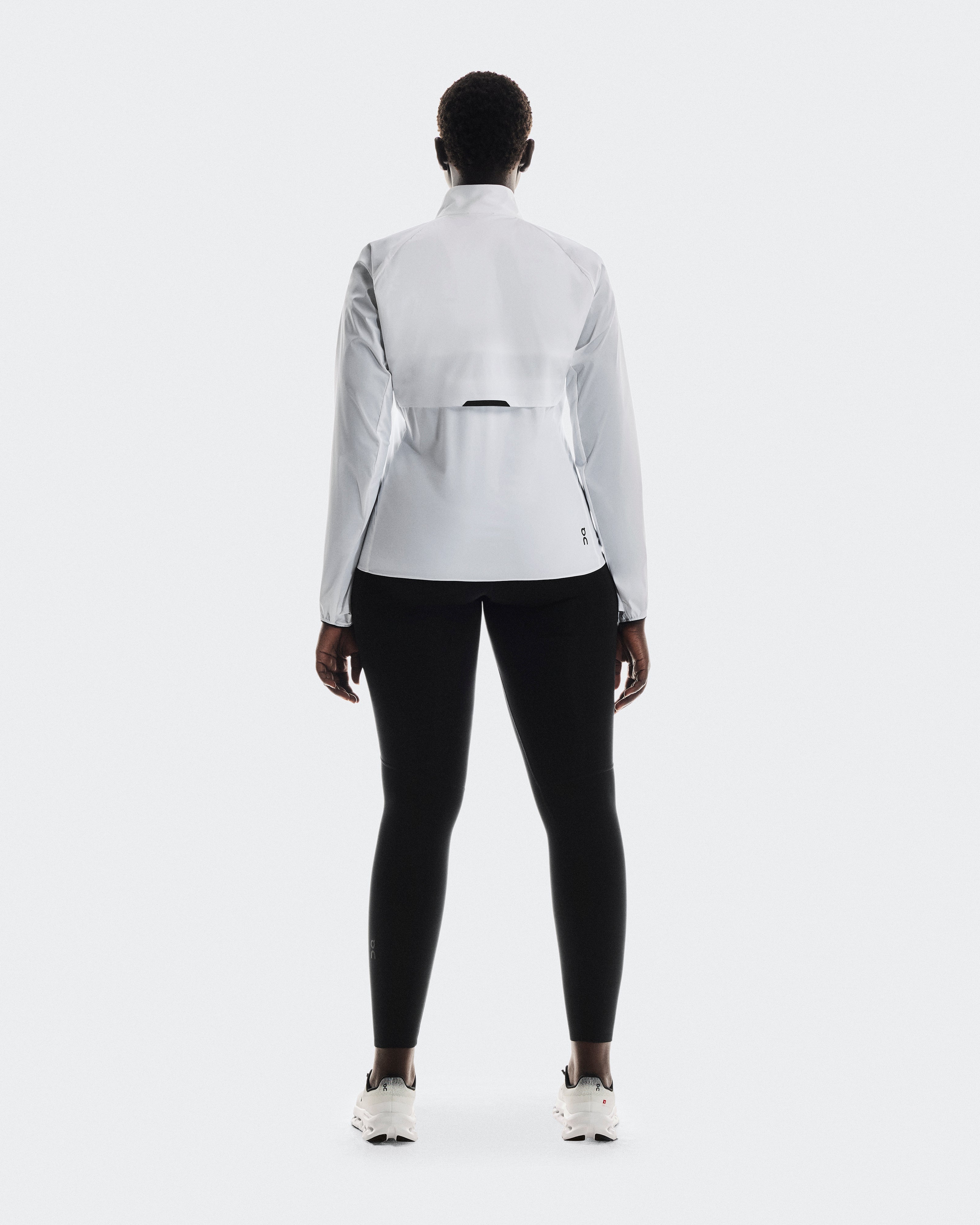 On Weather Jacket Insulated White (Women'S)