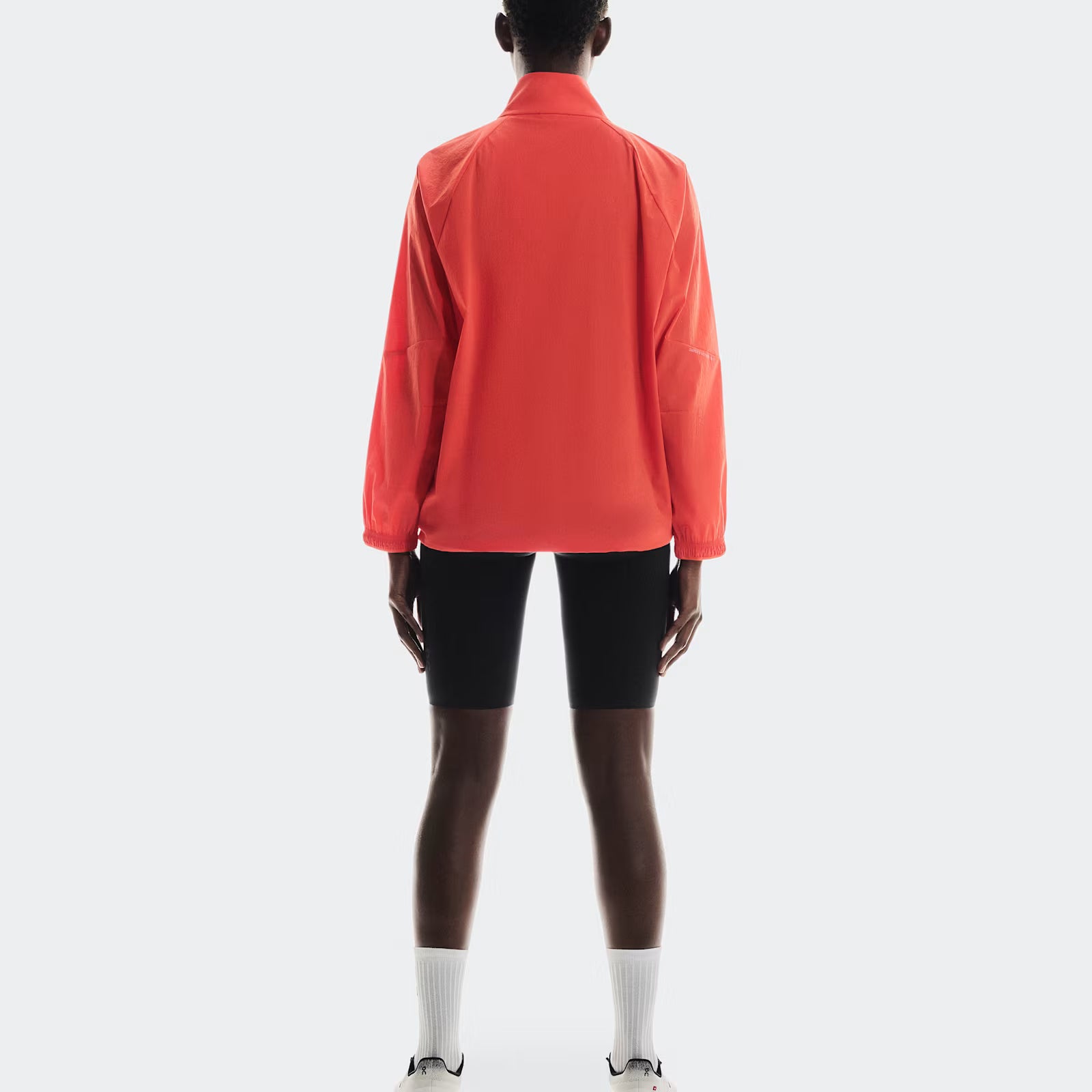 On All-Day 1/2 Zip Jacket Coral (Women'S)