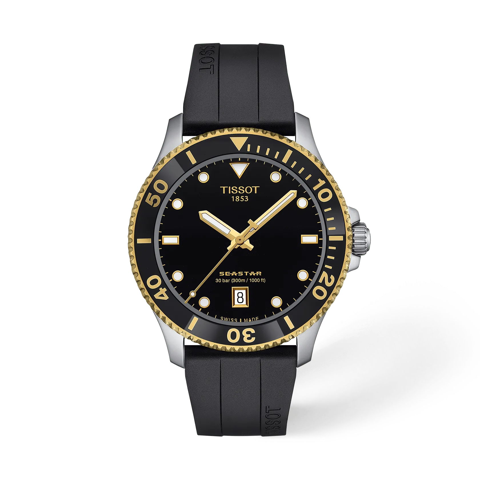 Tissot Seastar 1000 40Mm T1204102705100