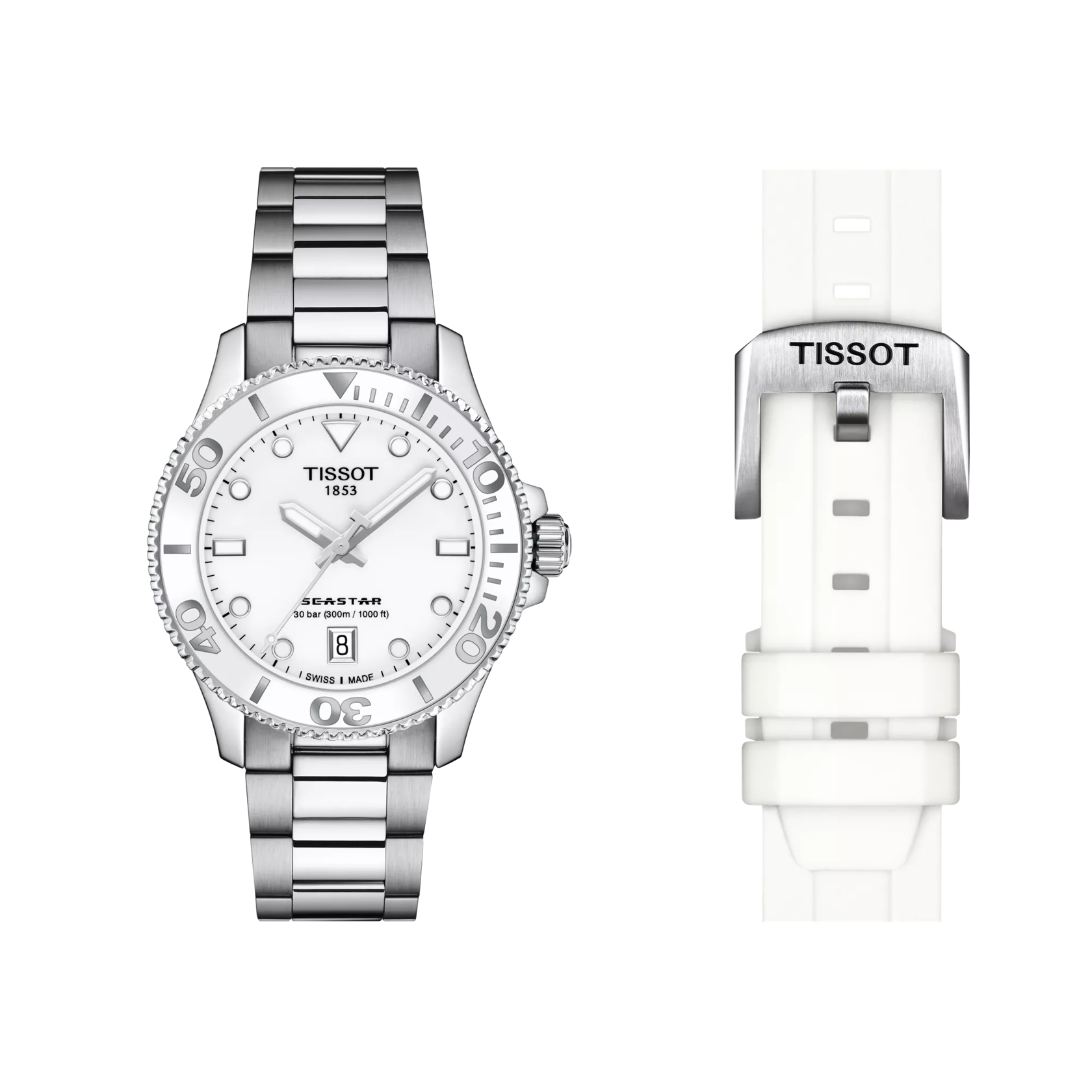 Seiko Tissot Seastar 1000 36Mm T1202101101100