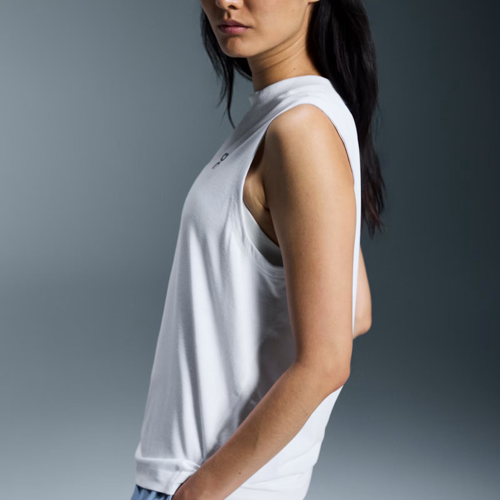 On Train Tank White (Women'S)