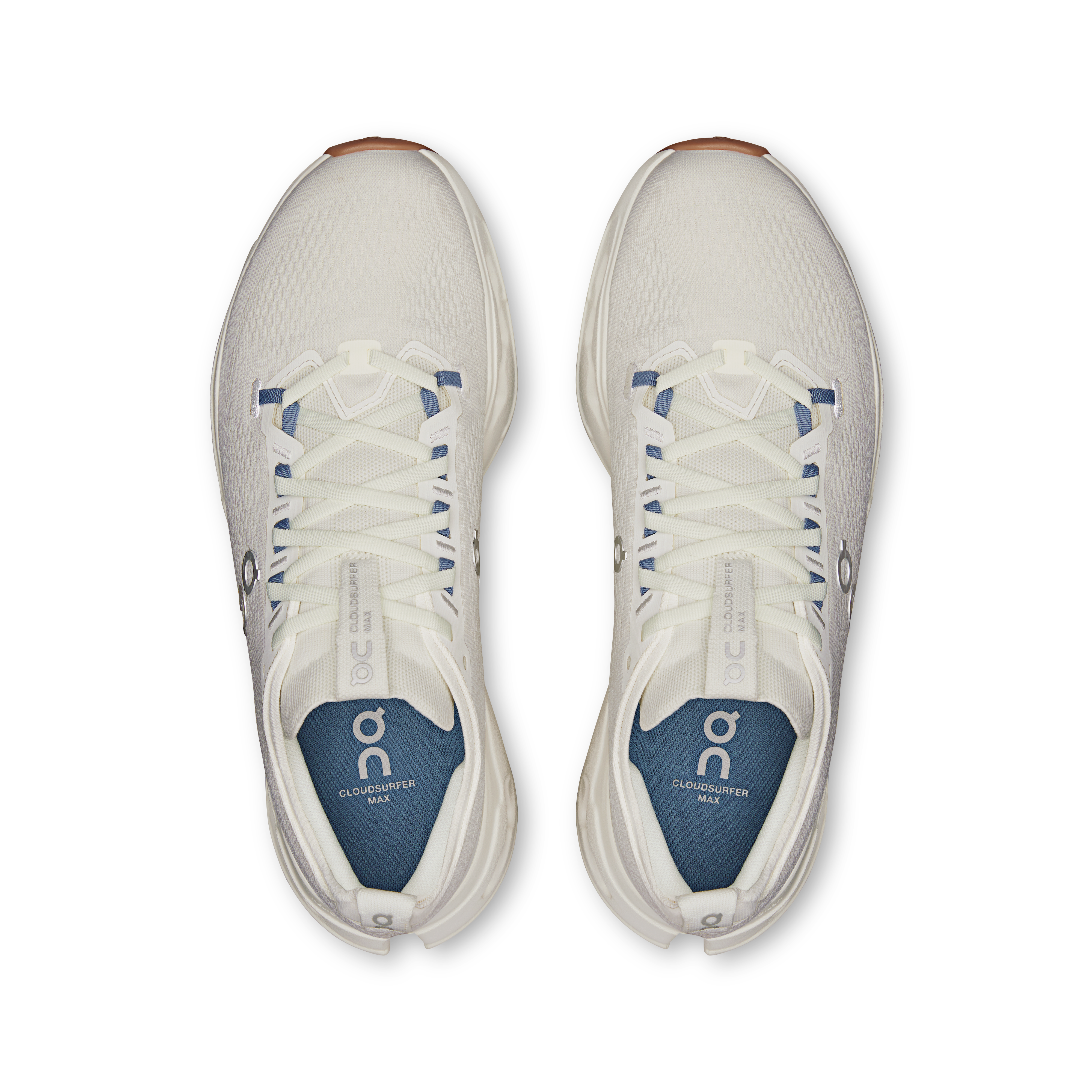 On Cloudsurfer Max Ivory Steel