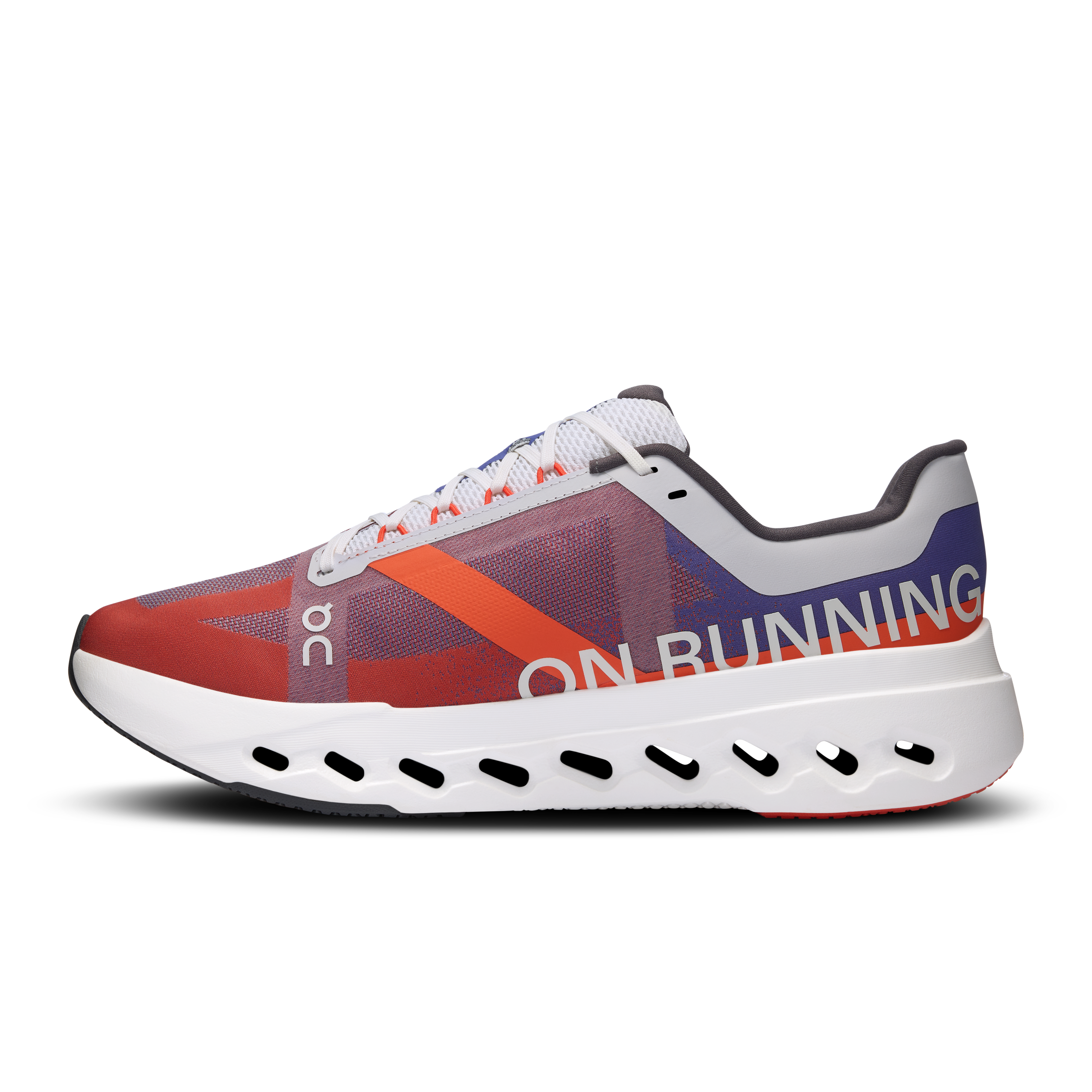 On Cloudsurfer Next Indigo Flame